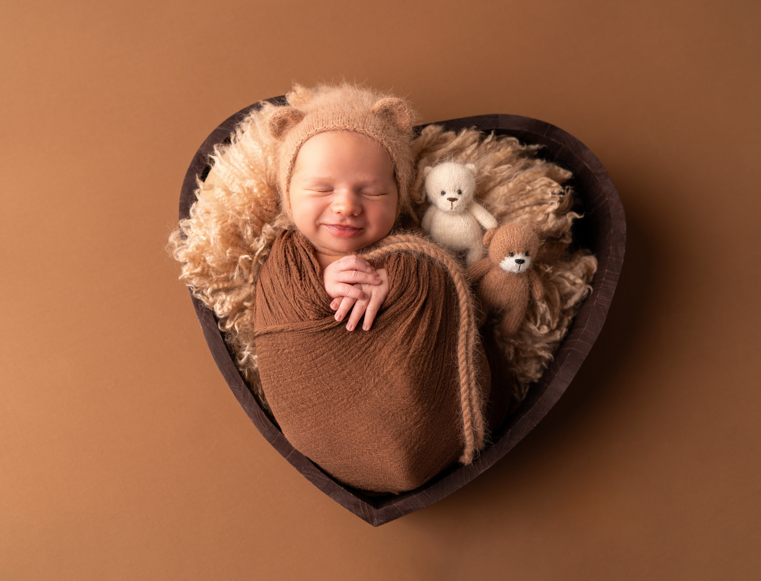 Newborn photography in St Pete, Florida