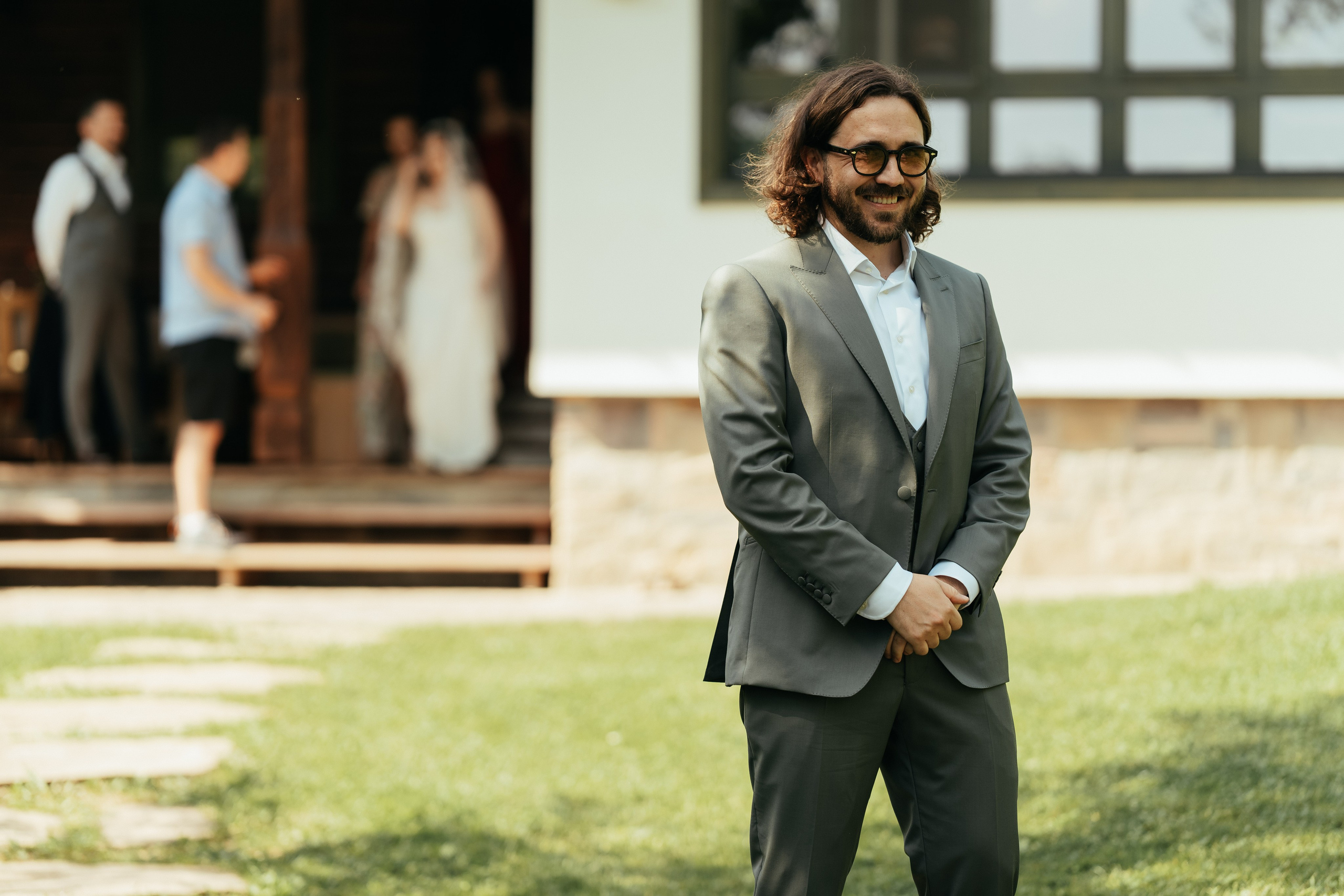 Paul & Roxana. MG Photo | Film