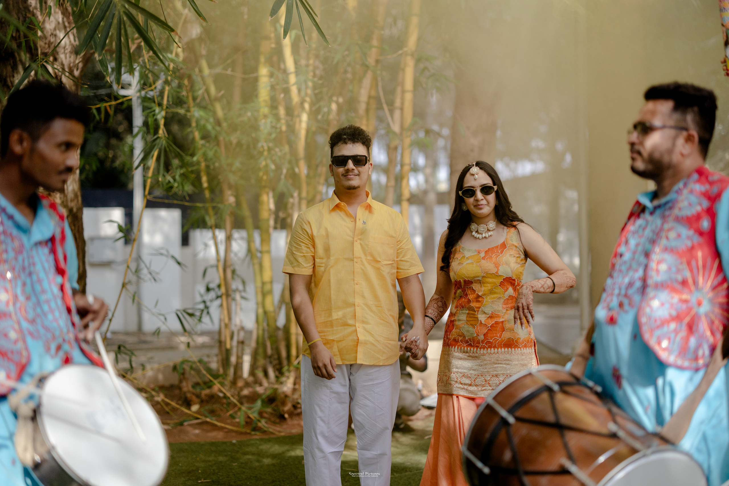 “Bob’s Bar to The Big Day — Starring Amulya & Aditya”