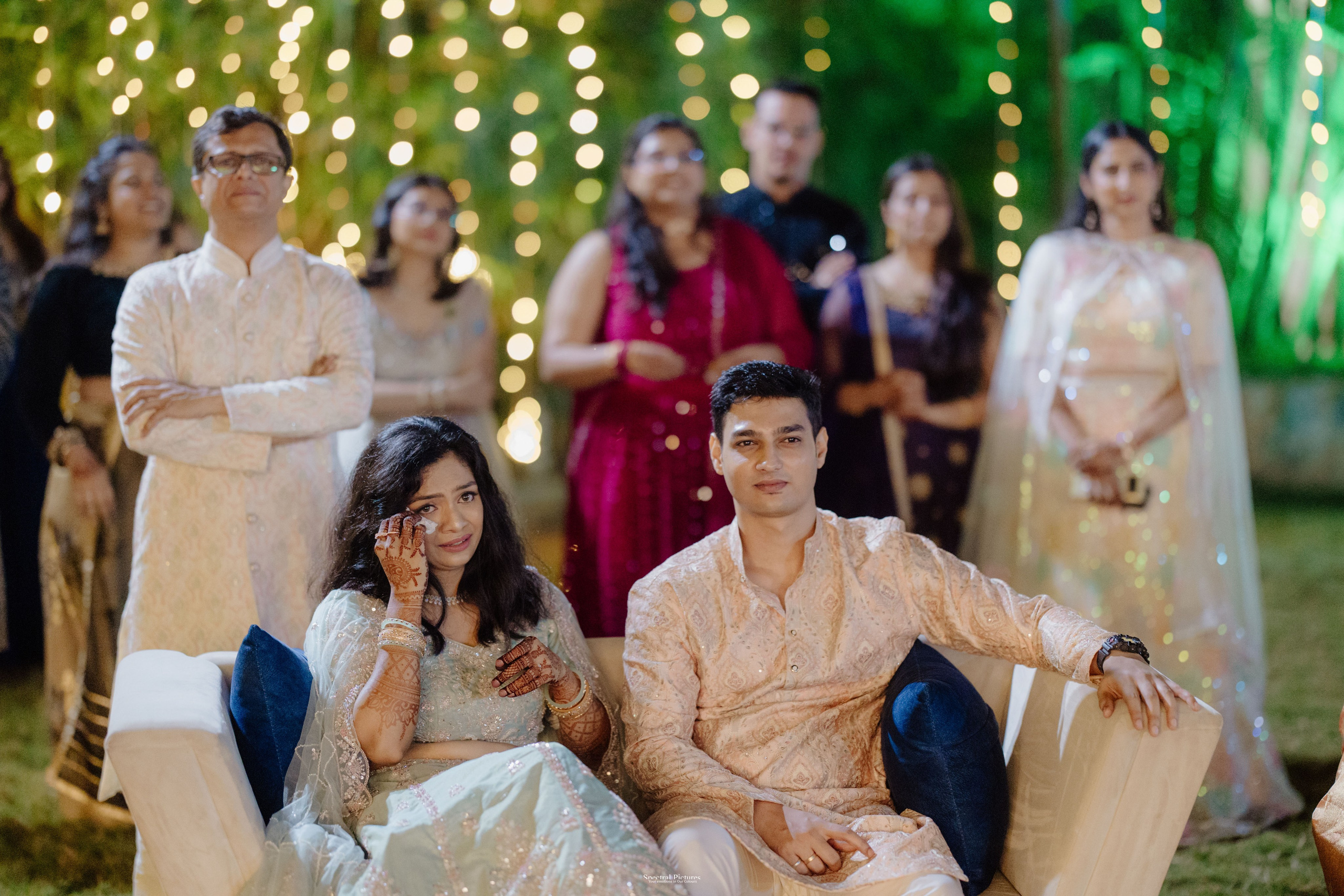 “Just Outside That Class…” | Vedanti & Omkar