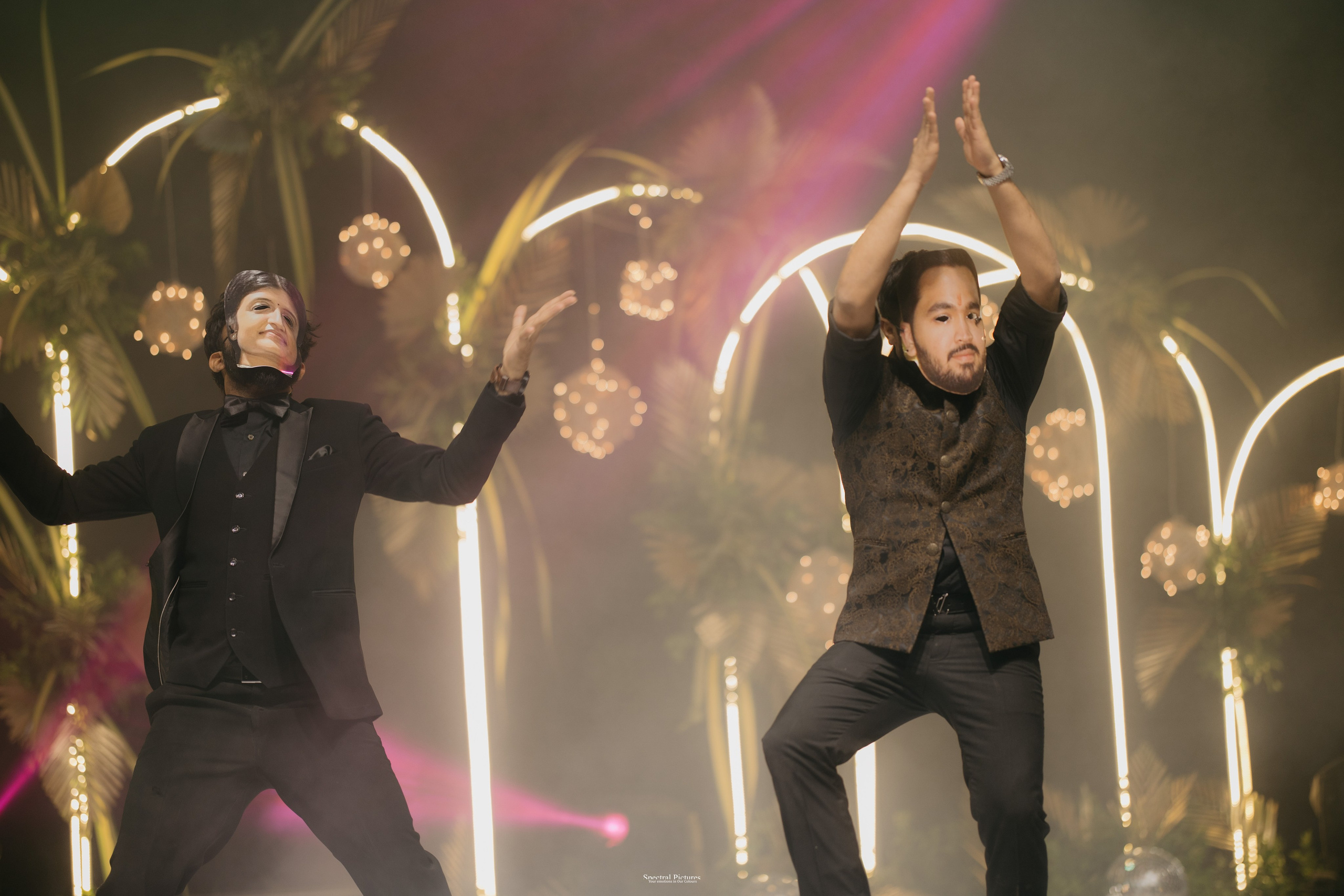 Tejas & Roopa | A Degree in Love, Certified by Marriage