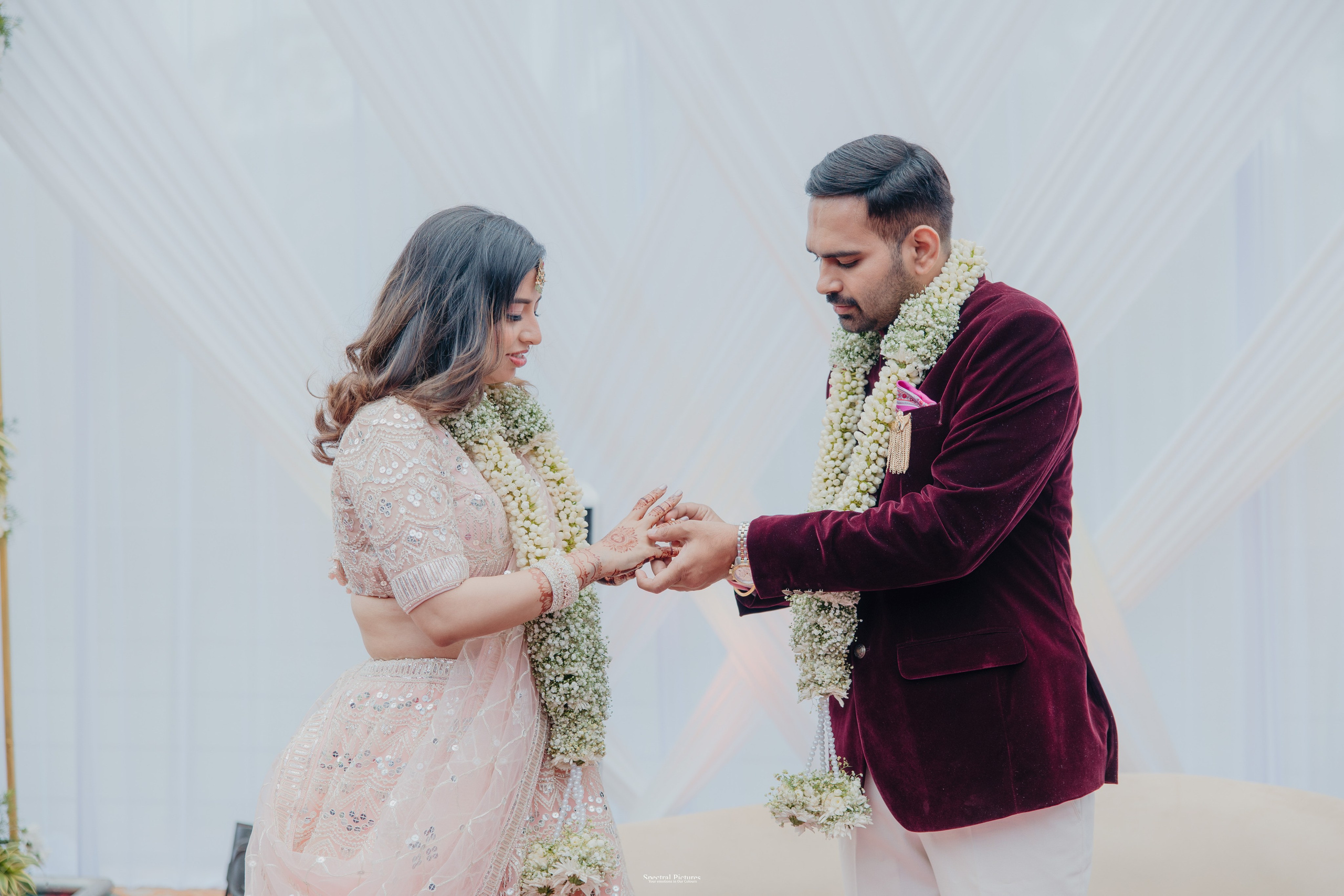 When He Finally Asked… She Just Said “Ha.” | Shreyanka & Kiran | Engagement