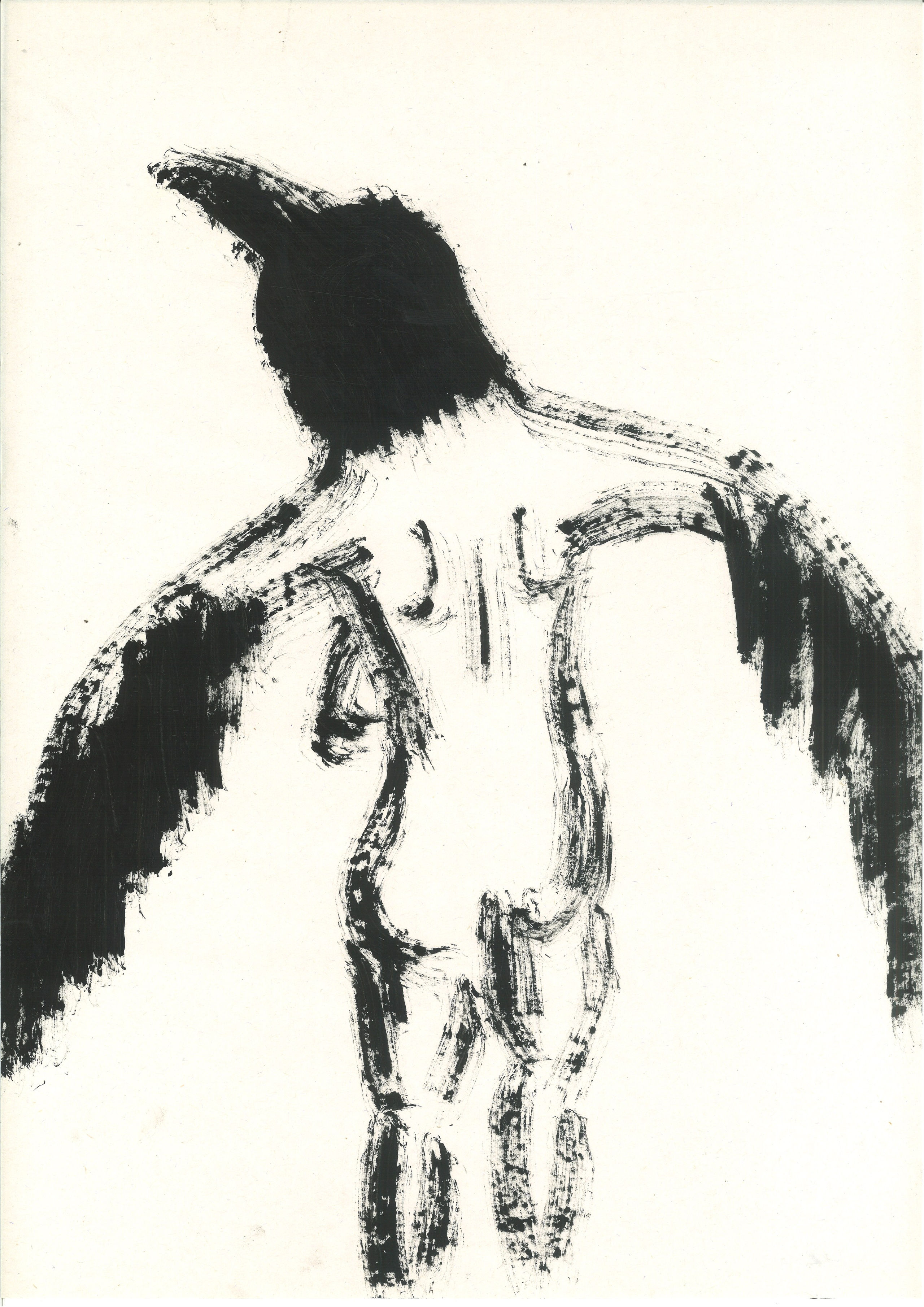 Dancing bird 2022. Haim Sokol’s artists website