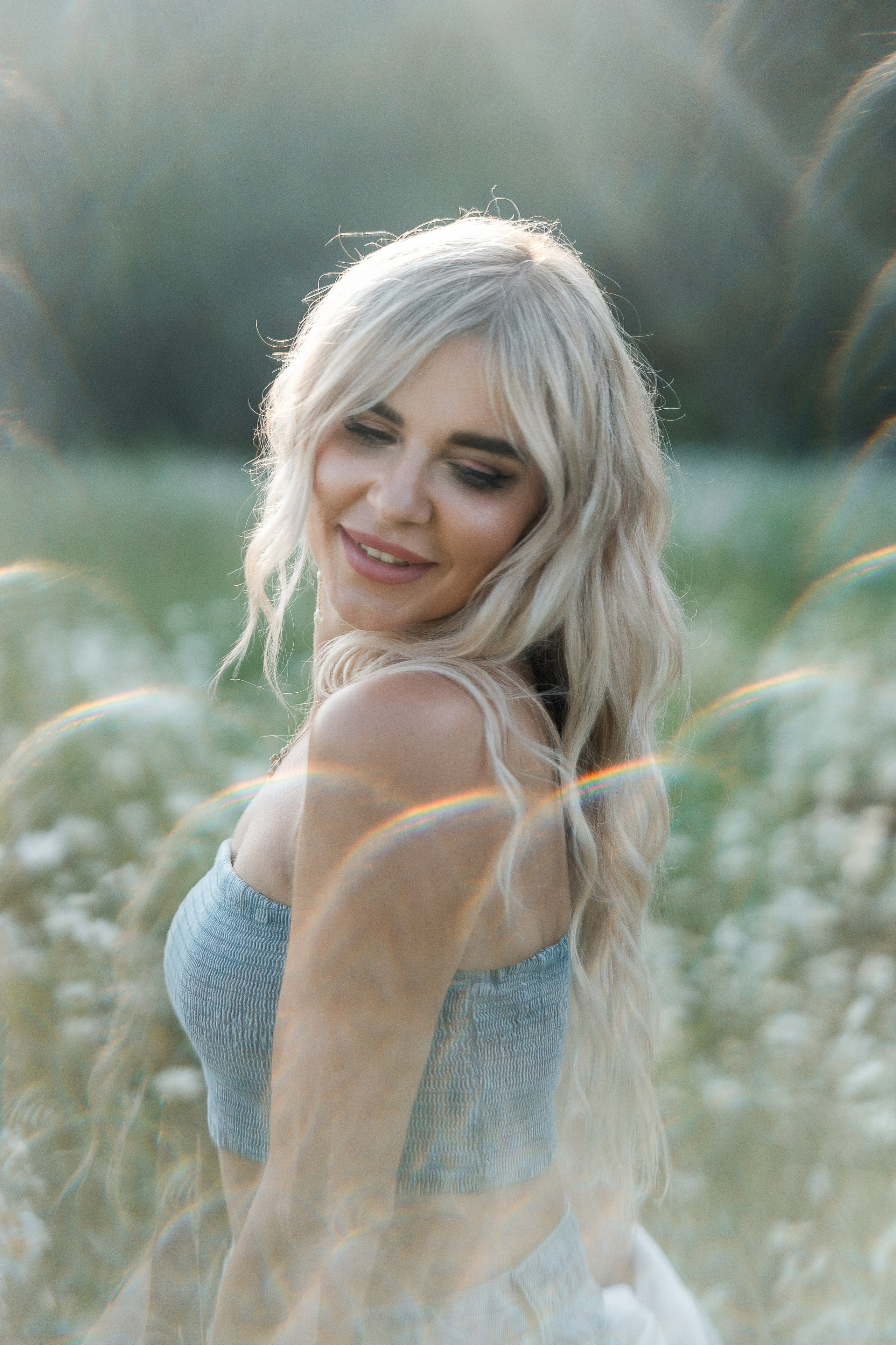 Beautiful Christina. Familien, Portrait und Konzeptualfotografie in Genf, Schweiz