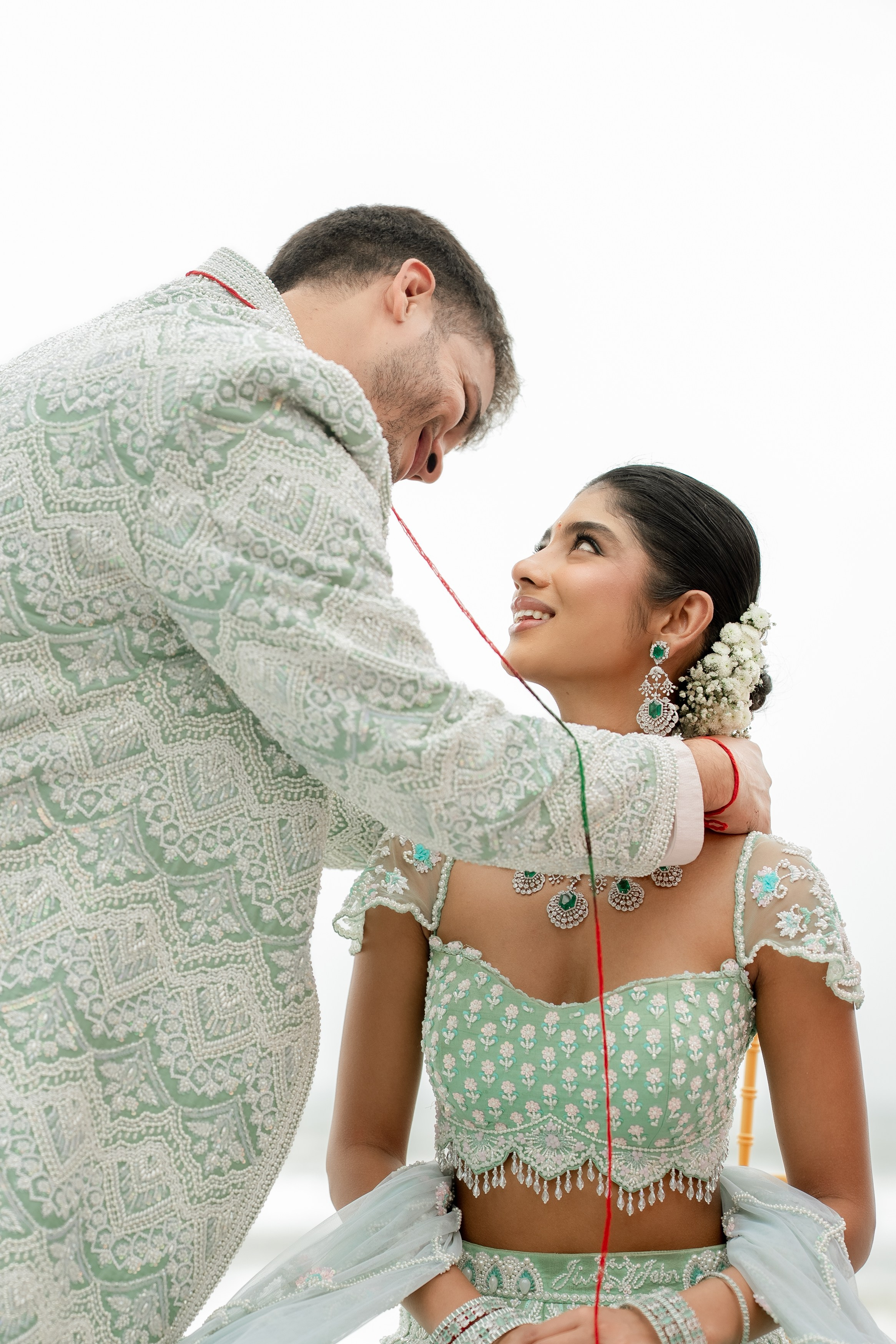 Beach Shaadi! Ft. Aishwarya & Milan. Fine art Wedding Photographers in India & Canada