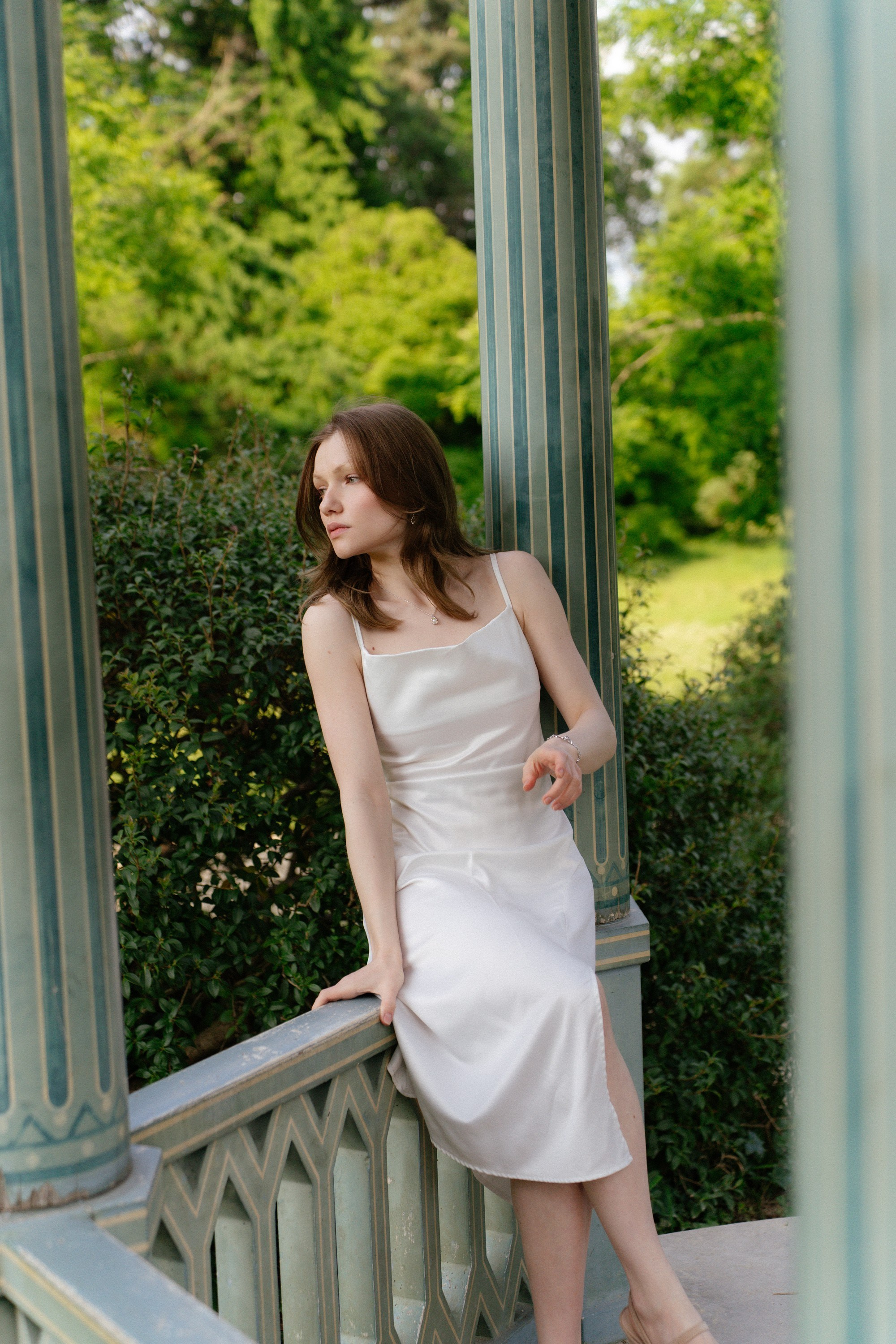 Solo portrait: Parc de Bagatelle. Photographe et vidéaste à Paris