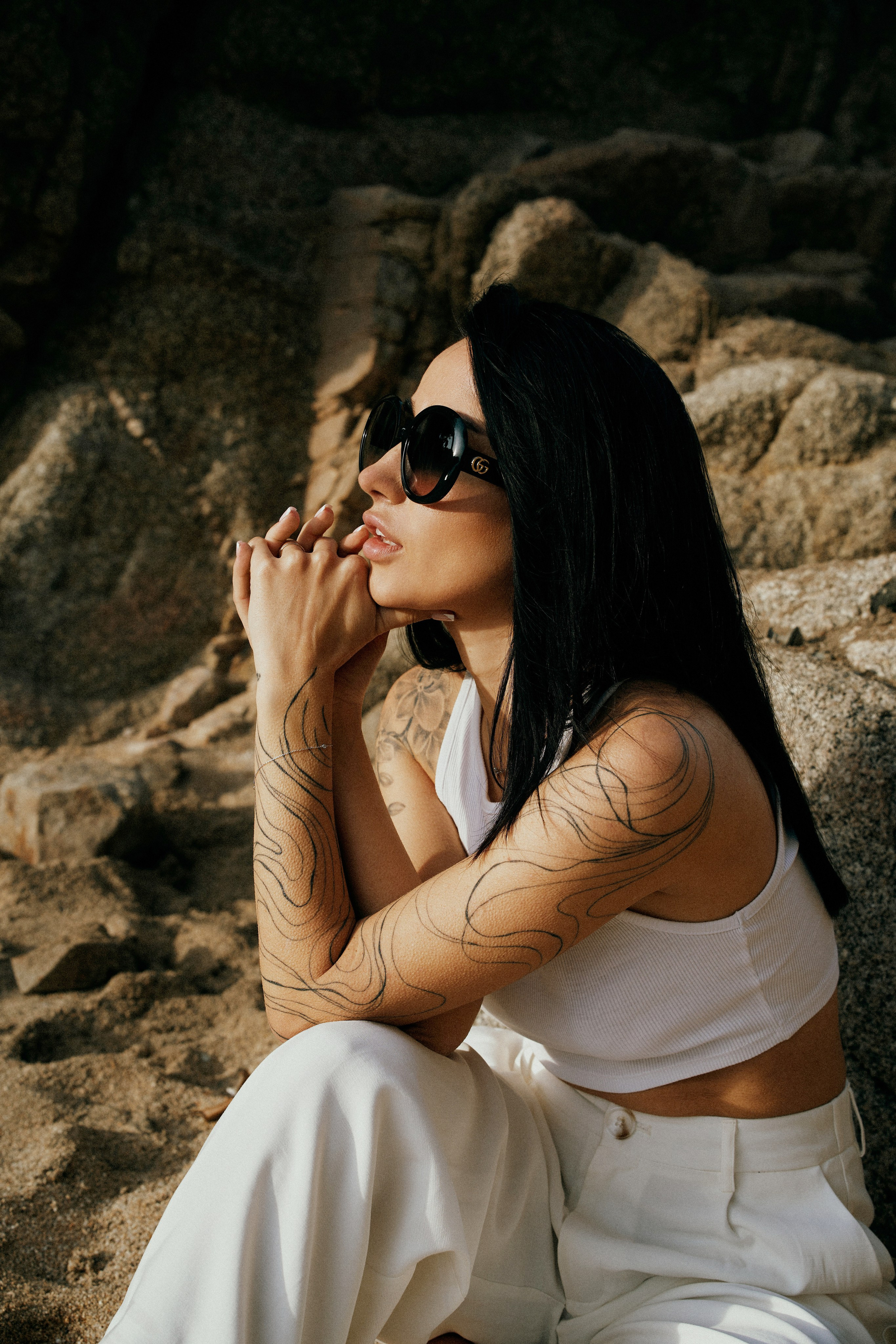 Олеся. Фотосессия, как подарок. Фотограф в Барселоне Жанна Захарченко