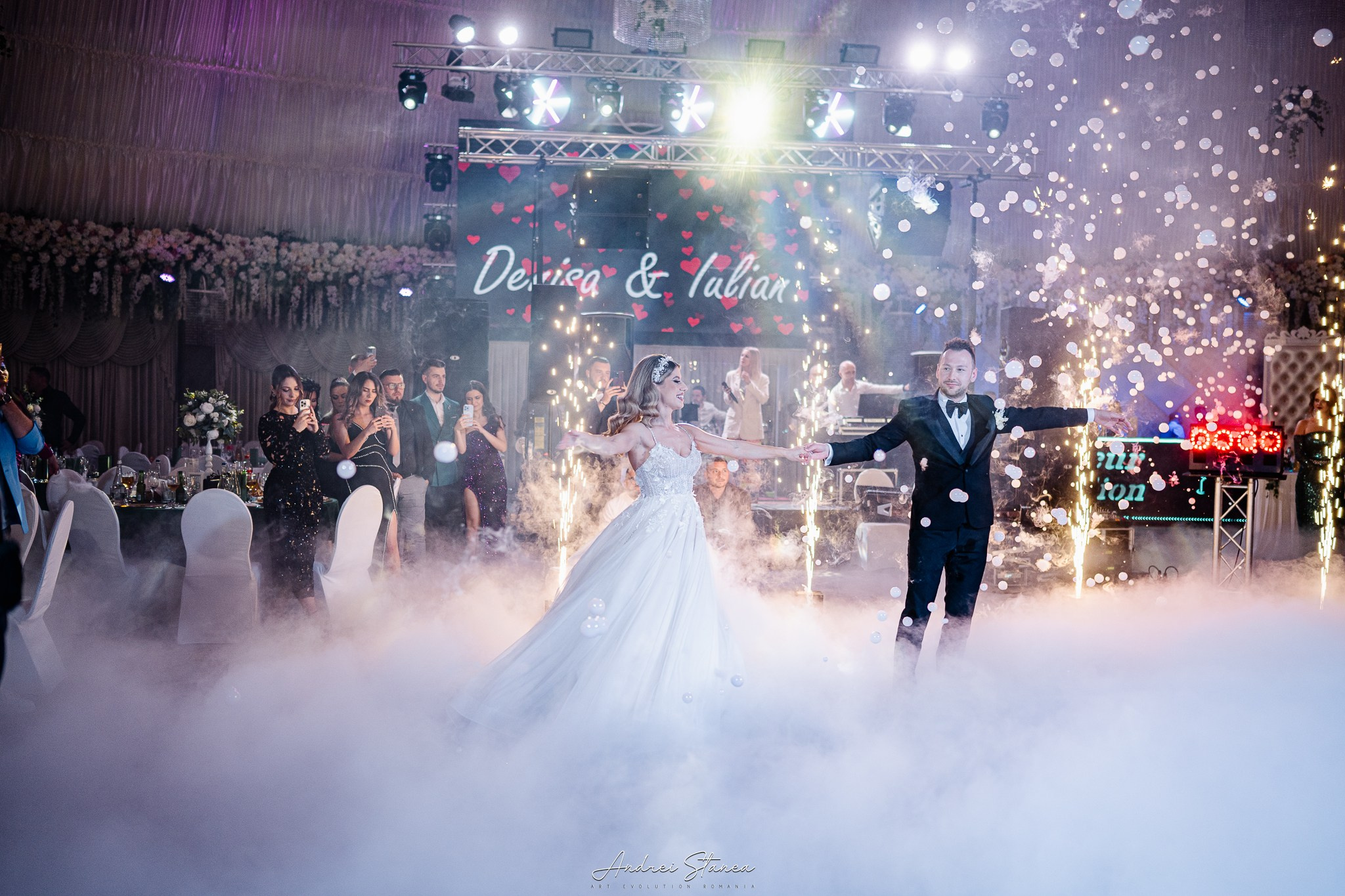 Denisa & Iulian. Andrei Stanea