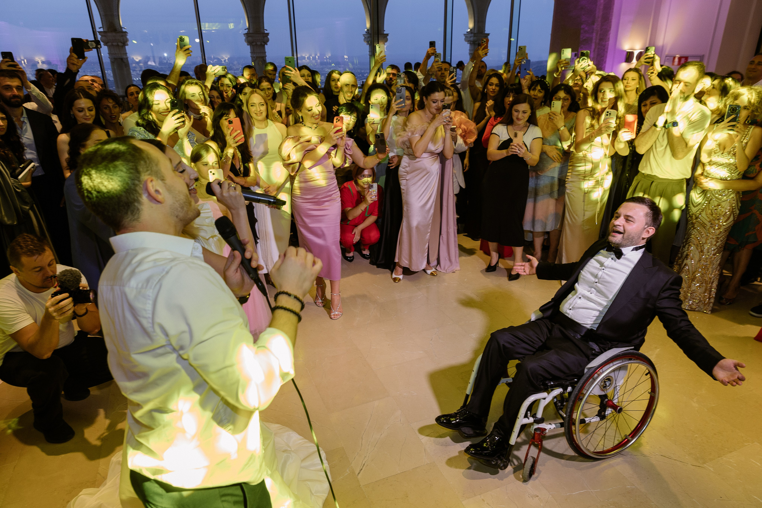 Nino & Giorgi. Photographer Anna Nazarenko