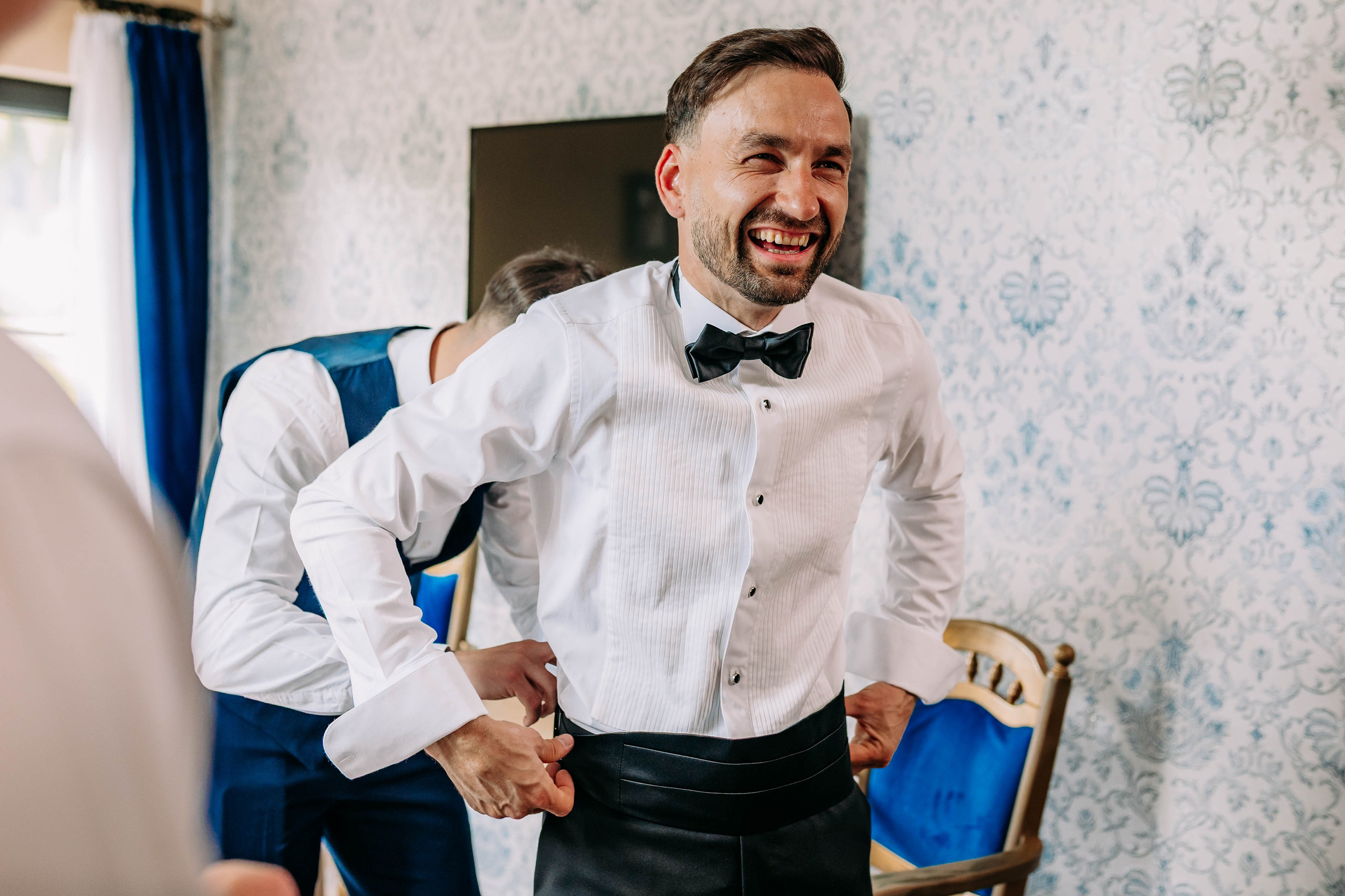 Nuntă Liliana & Emanuel. Acasa