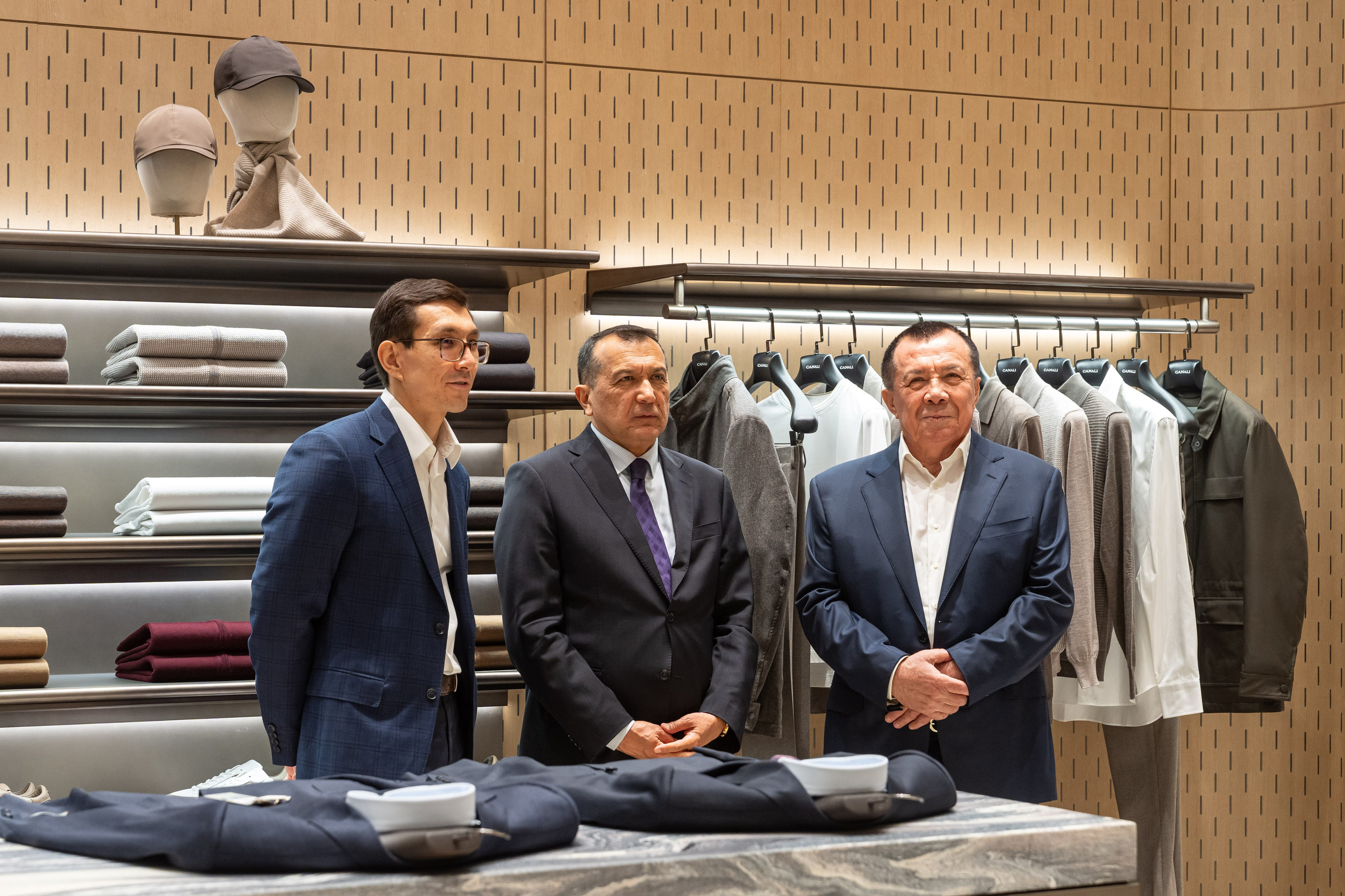 Открытие бутика Canali в Ташкенте. Георгий Намазов | Фотограф в Ташкенте