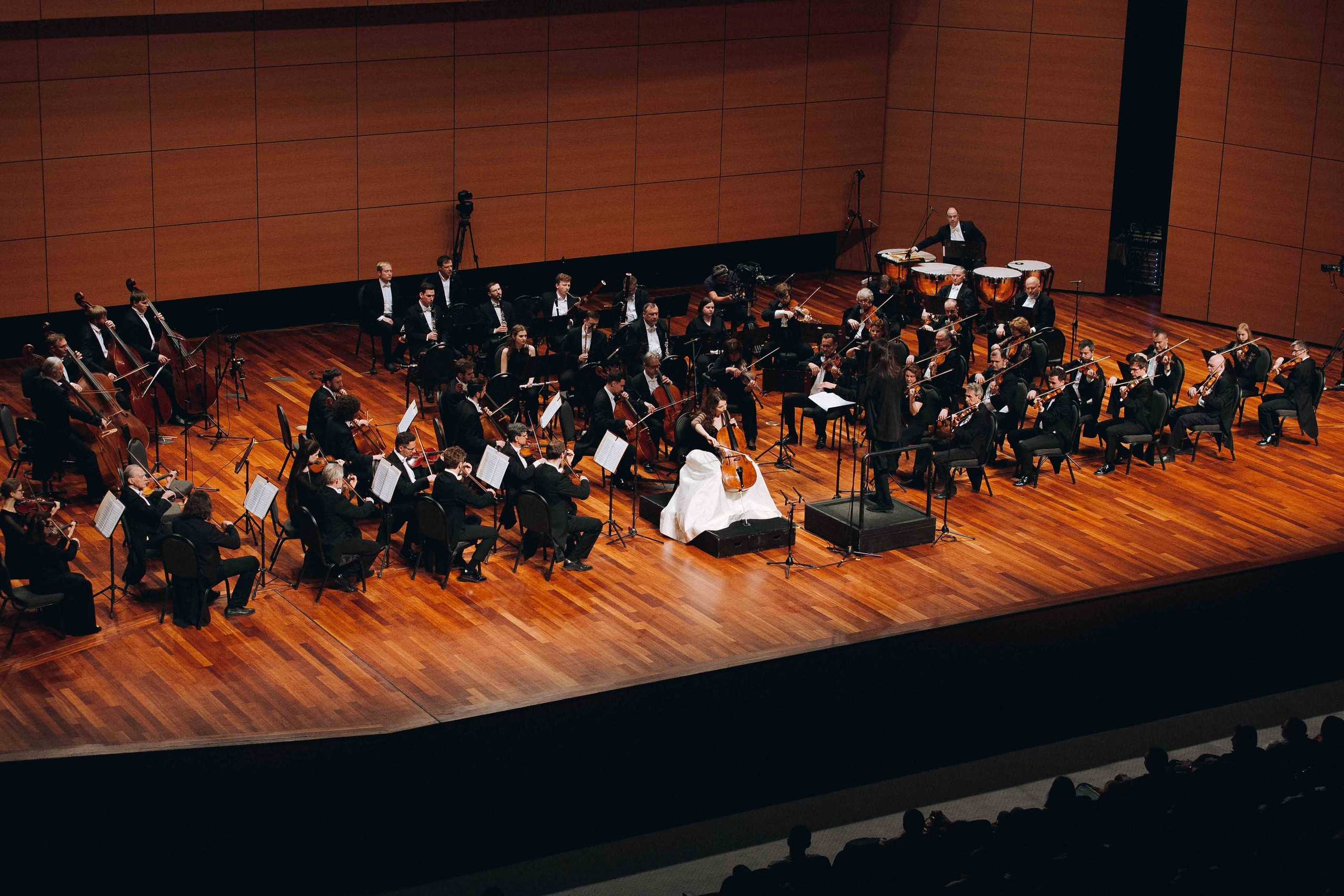 The Tchaikovsky Academic Grand Symphony Orchestra in Istanbul. Wedding&Event photographer Ismail Rzayev in Baku