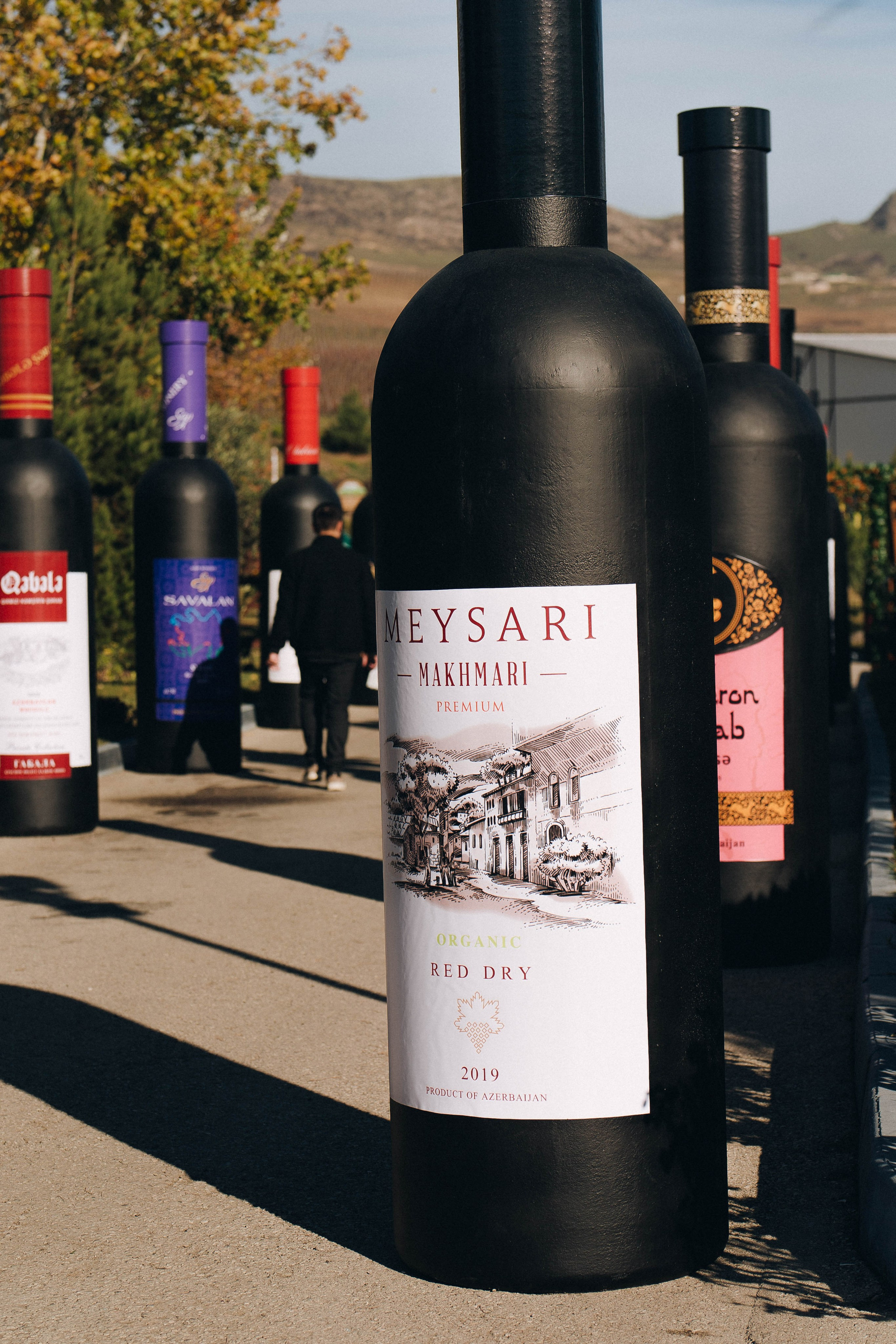 MEYSARI WINE FESTIVAL. Wedding&Event photographer Ismail Rzayev in Baku
