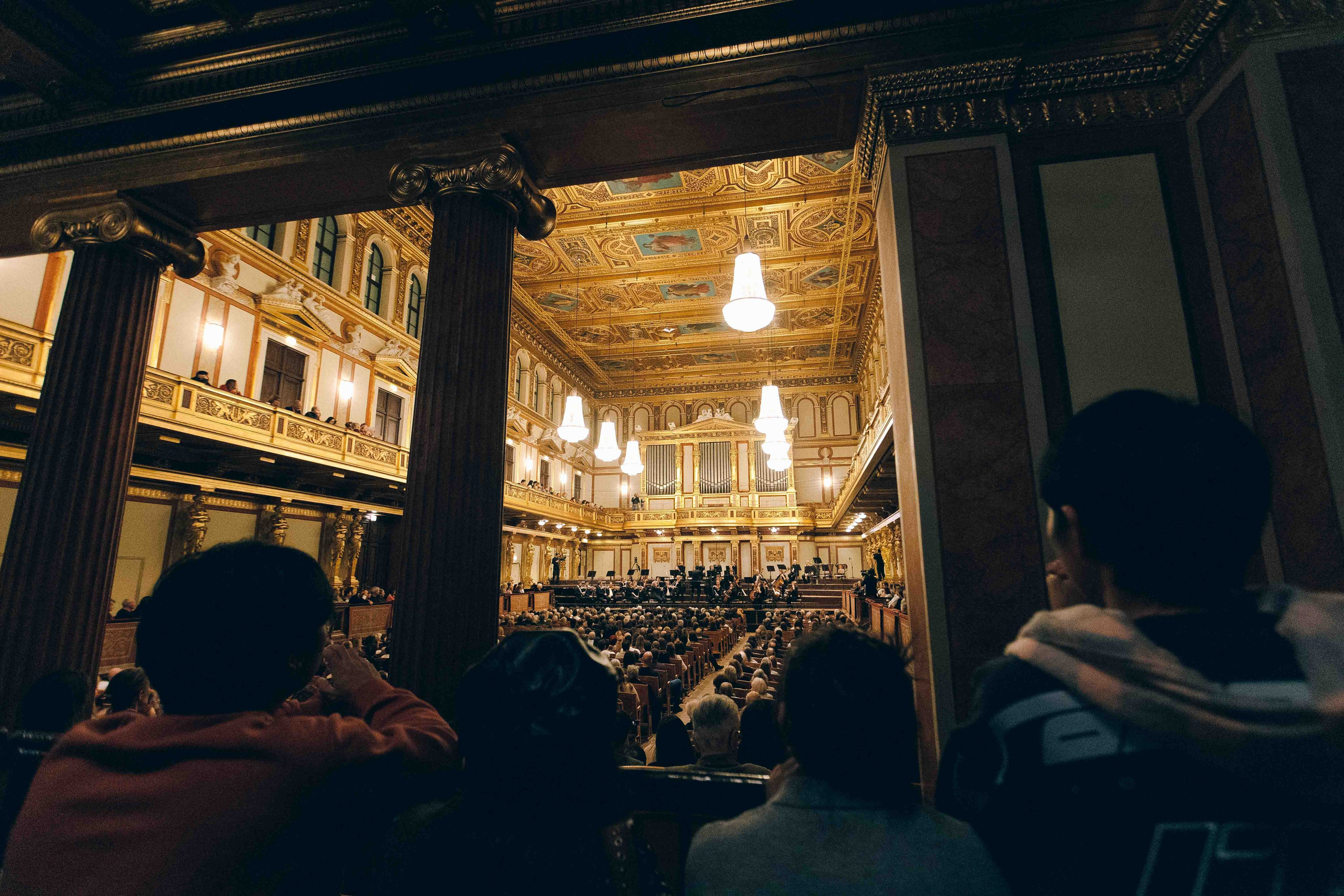 MUSIKVEREIN (VIENNA). Wedding&Event photographer Ismail Rzayev in Baku