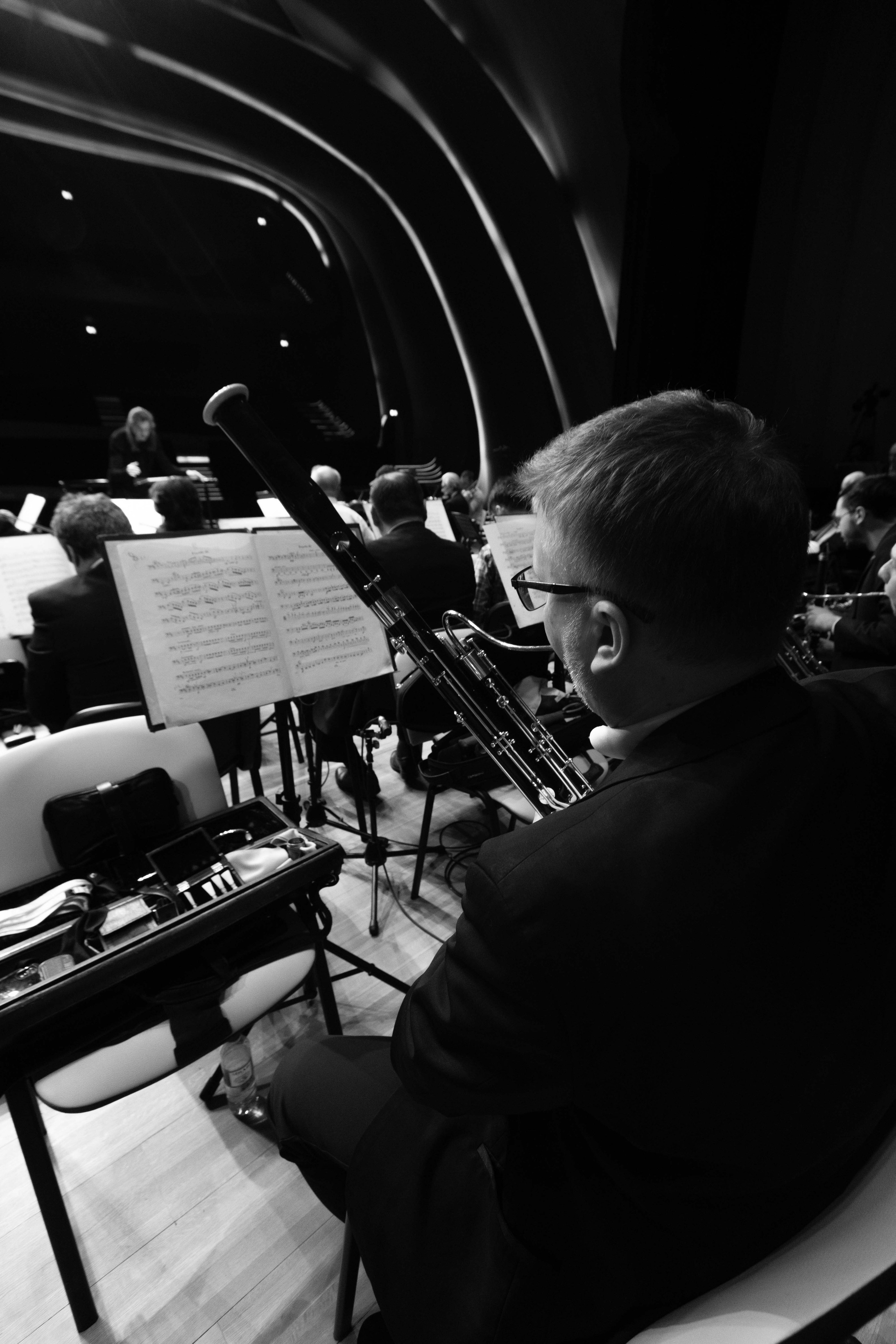 The Tchaikovsky Academic Grand Symphony Orchestra in Baku. Wedding&Event photographer Ismail Rzayev in Baku