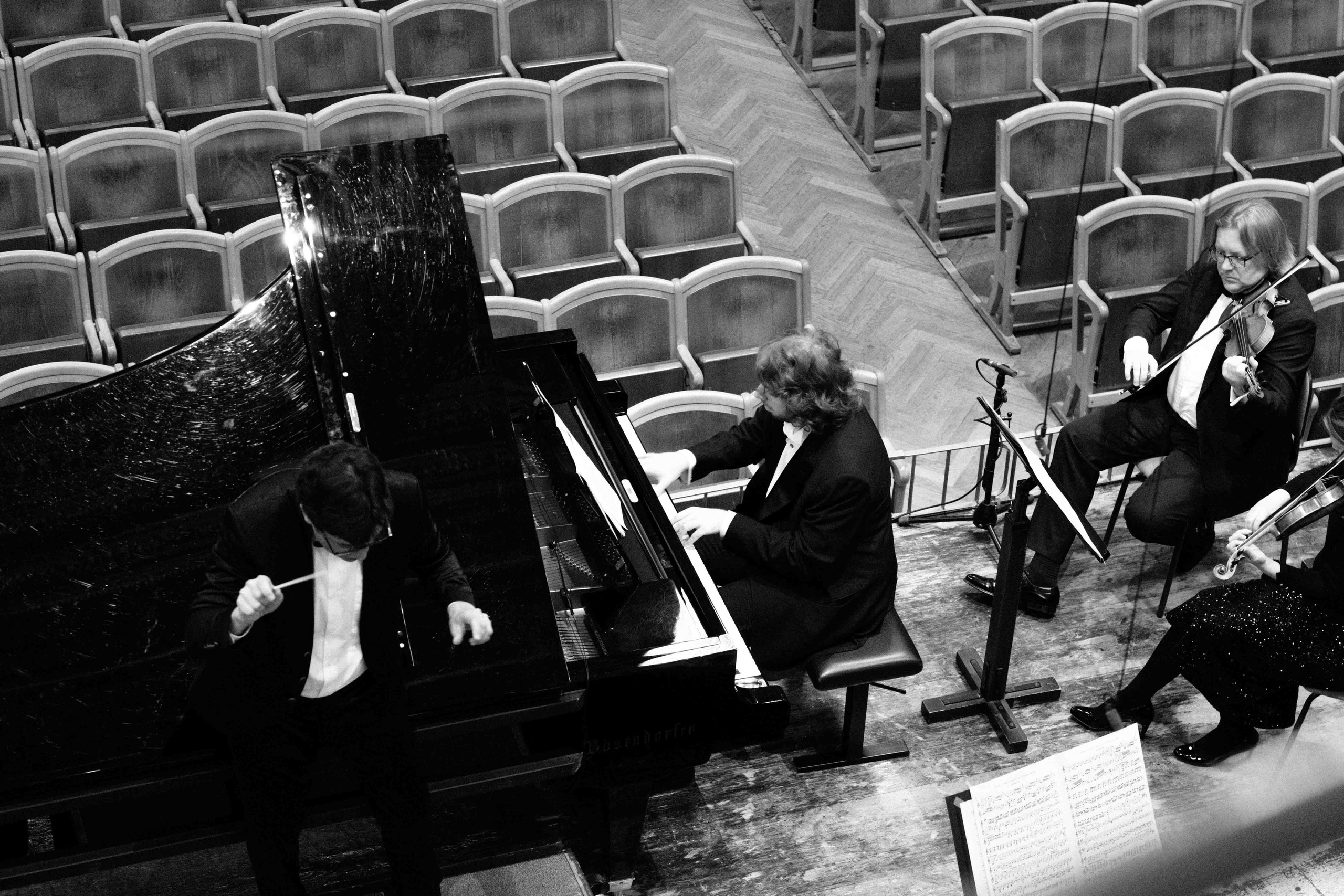 MUSIKVEREIN (VIENNA). Wedding&Event photographer Ismail Rzayev in Baku