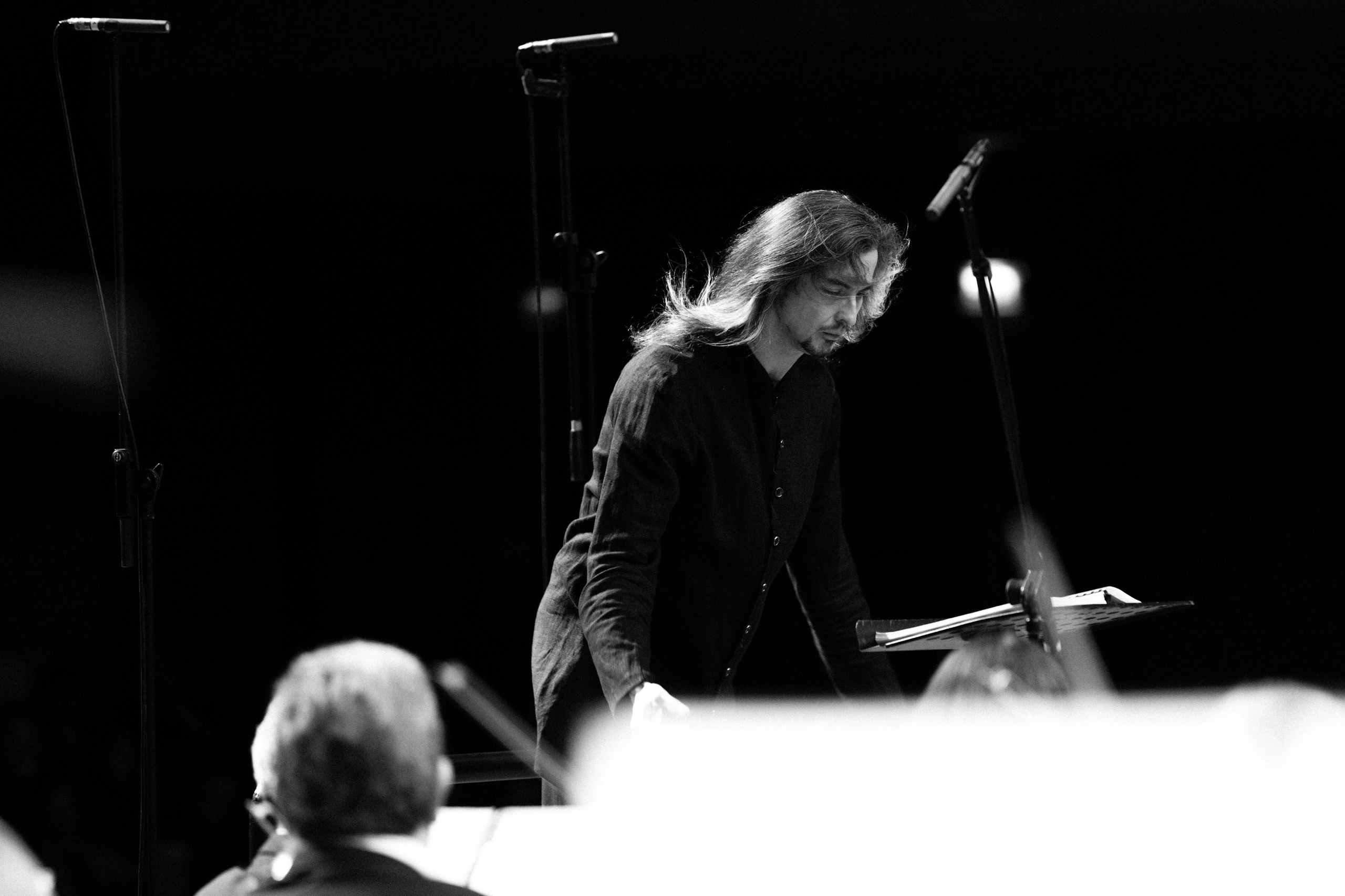 The Tchaikovsky Academic Grand Symphony Orchestra in Istanbul. Wedding&Event photographer Ismail Rzayev in Baku