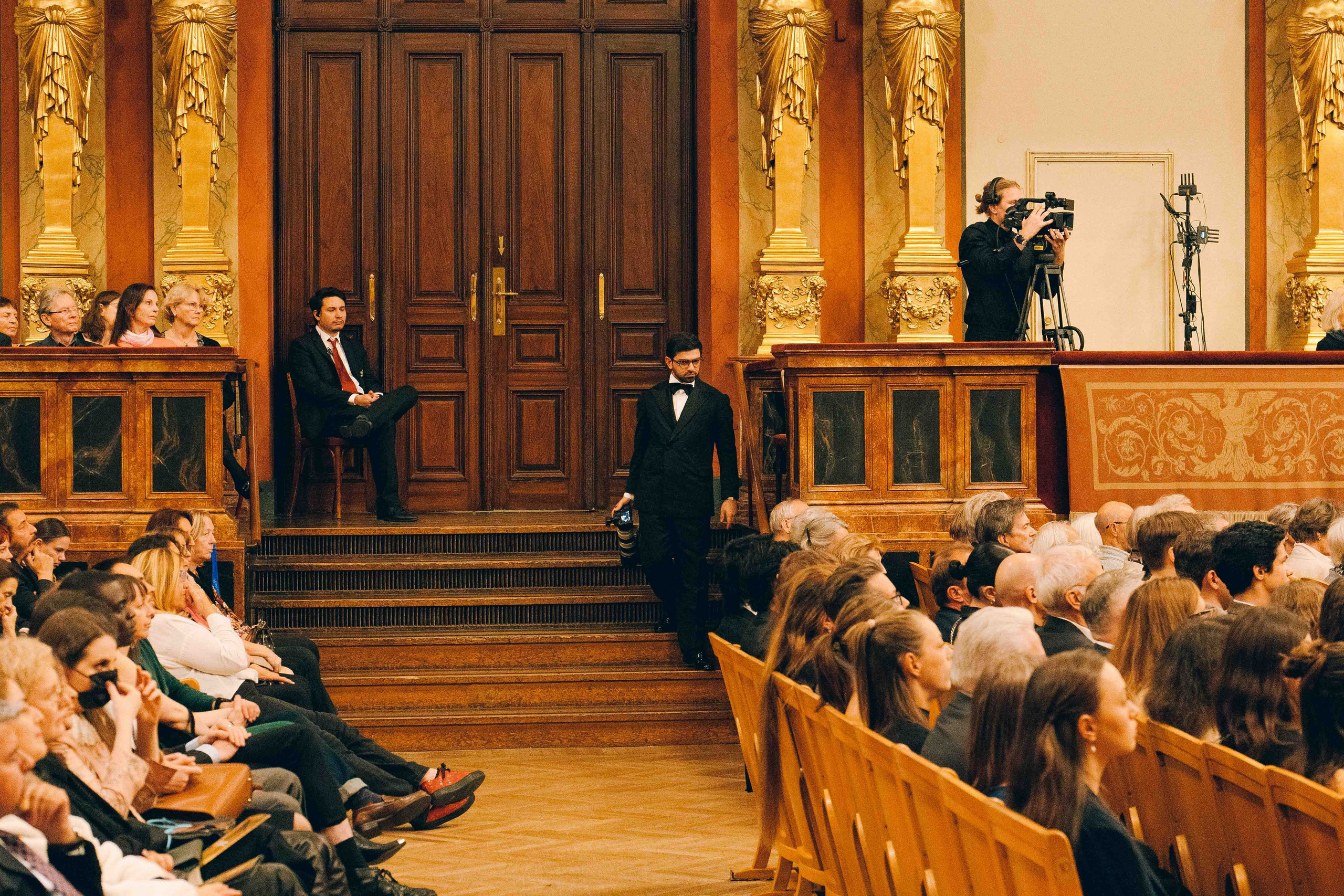 MUSIKVEREIN (VIENNA). Wedding&Event photographer Ismail Rzayev in Baku