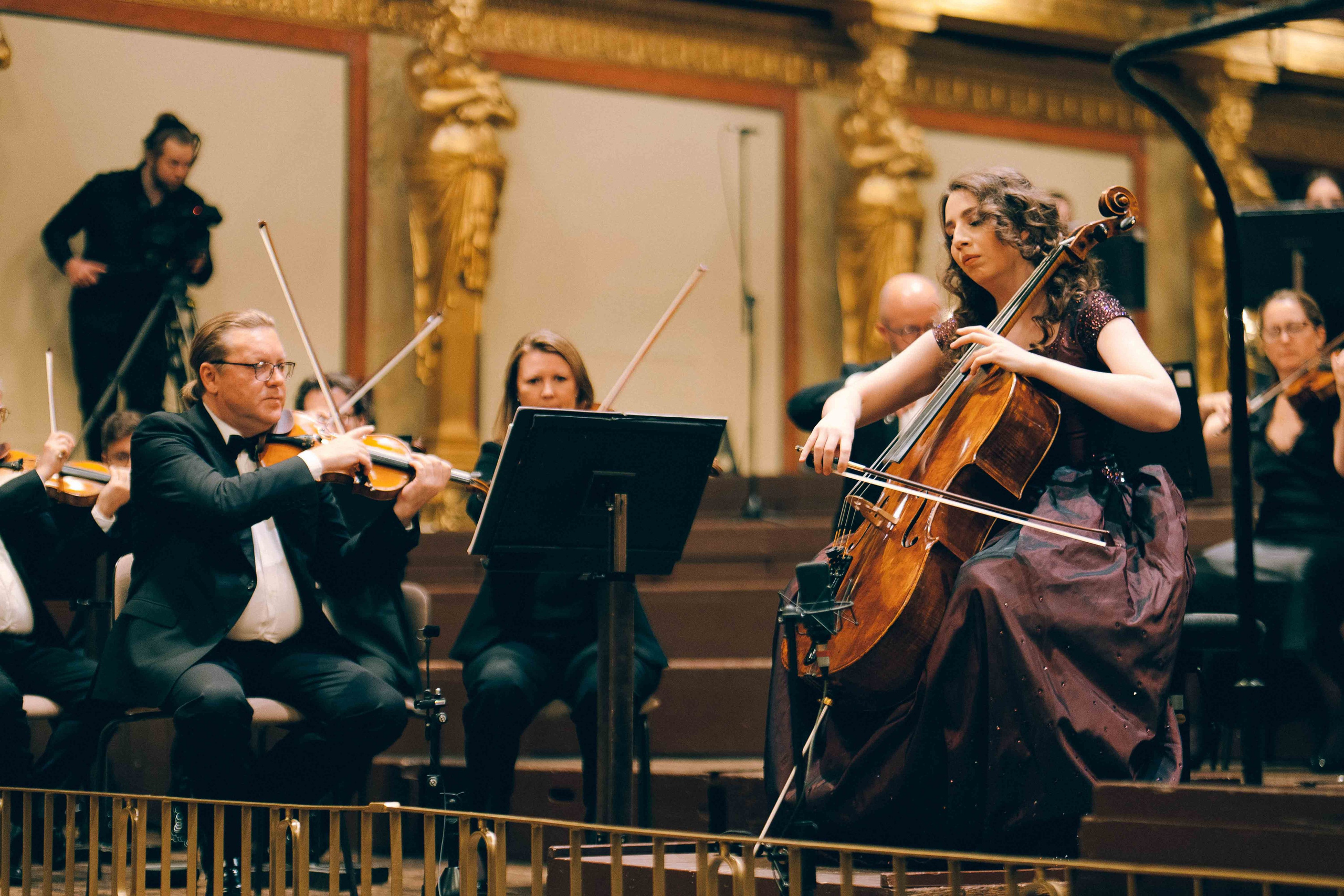 MUSIKVEREIN (VIENNA). Wedding&Event photographer Ismail Rzayev in Baku