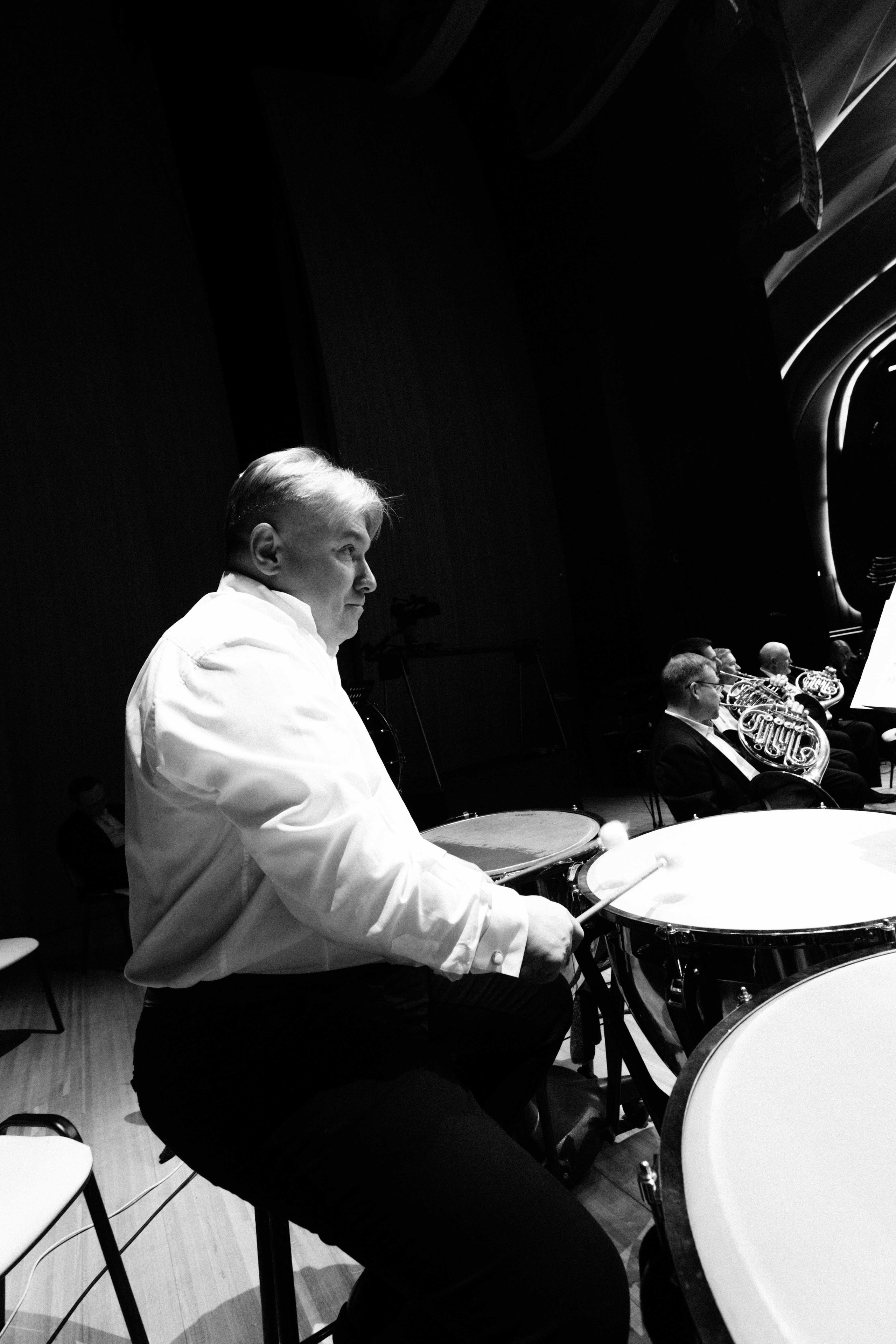 The Tchaikovsky Academic Grand Symphony Orchestra in Baku. Wedding&Event photographer Ismail Rzayev in Baku