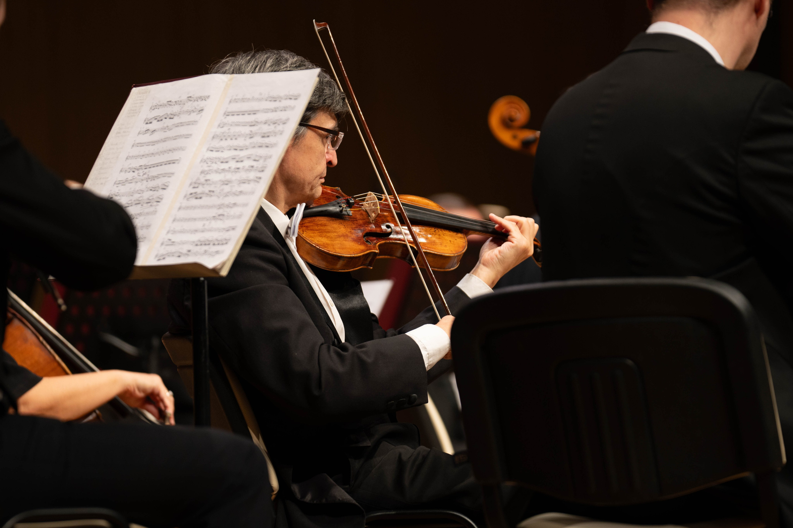 The Tchaikovsky Academic Grand Symphony Orchestra in Baku. Wedding&Event photographer Ismail Rzayev in Baku