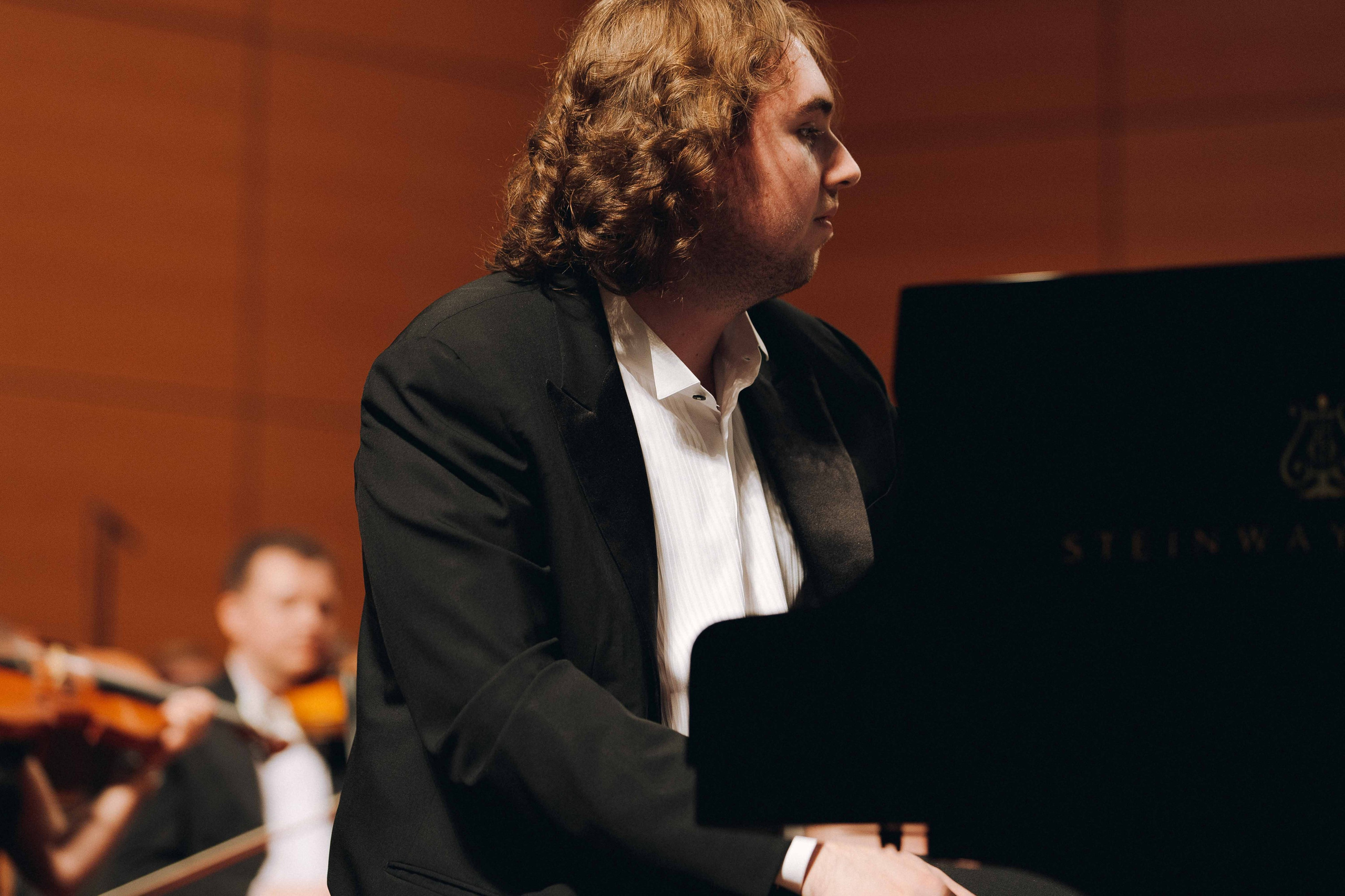 The Tchaikovsky Academic Grand Symphony Orchestra in Istanbul. Wedding&Event photographer Ismail Rzayev in Baku