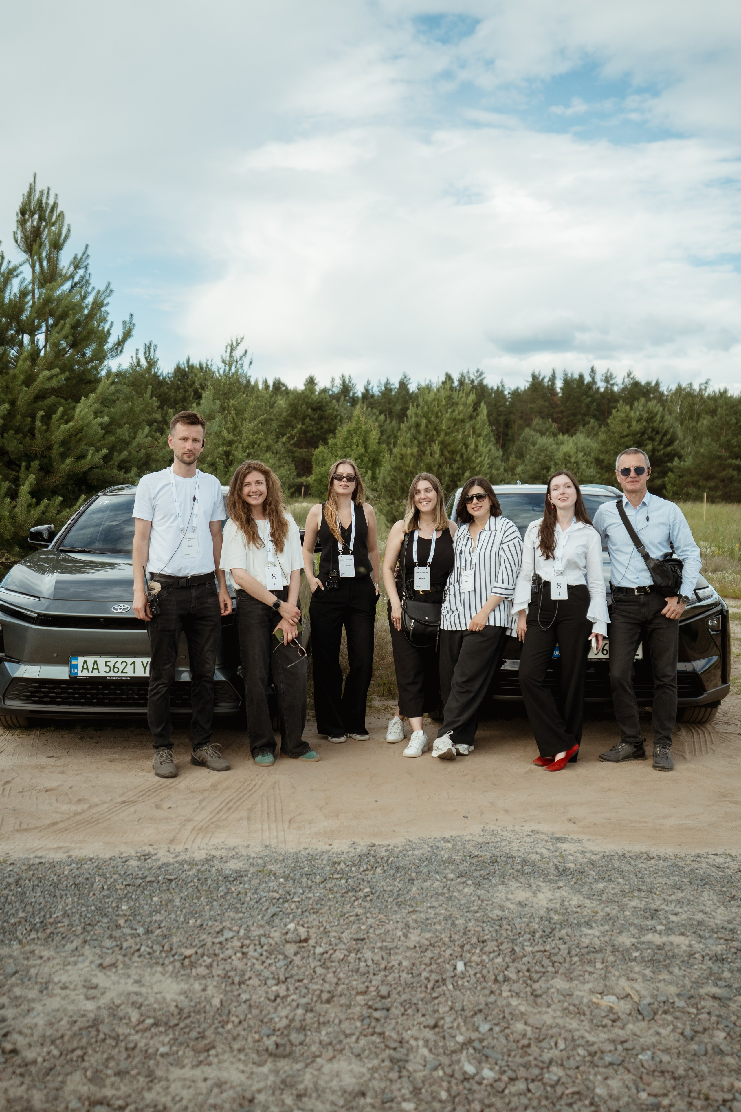 Toyota Rav4 presentation. Kostiantyn Holinchenko. Reportage and portrait photographer