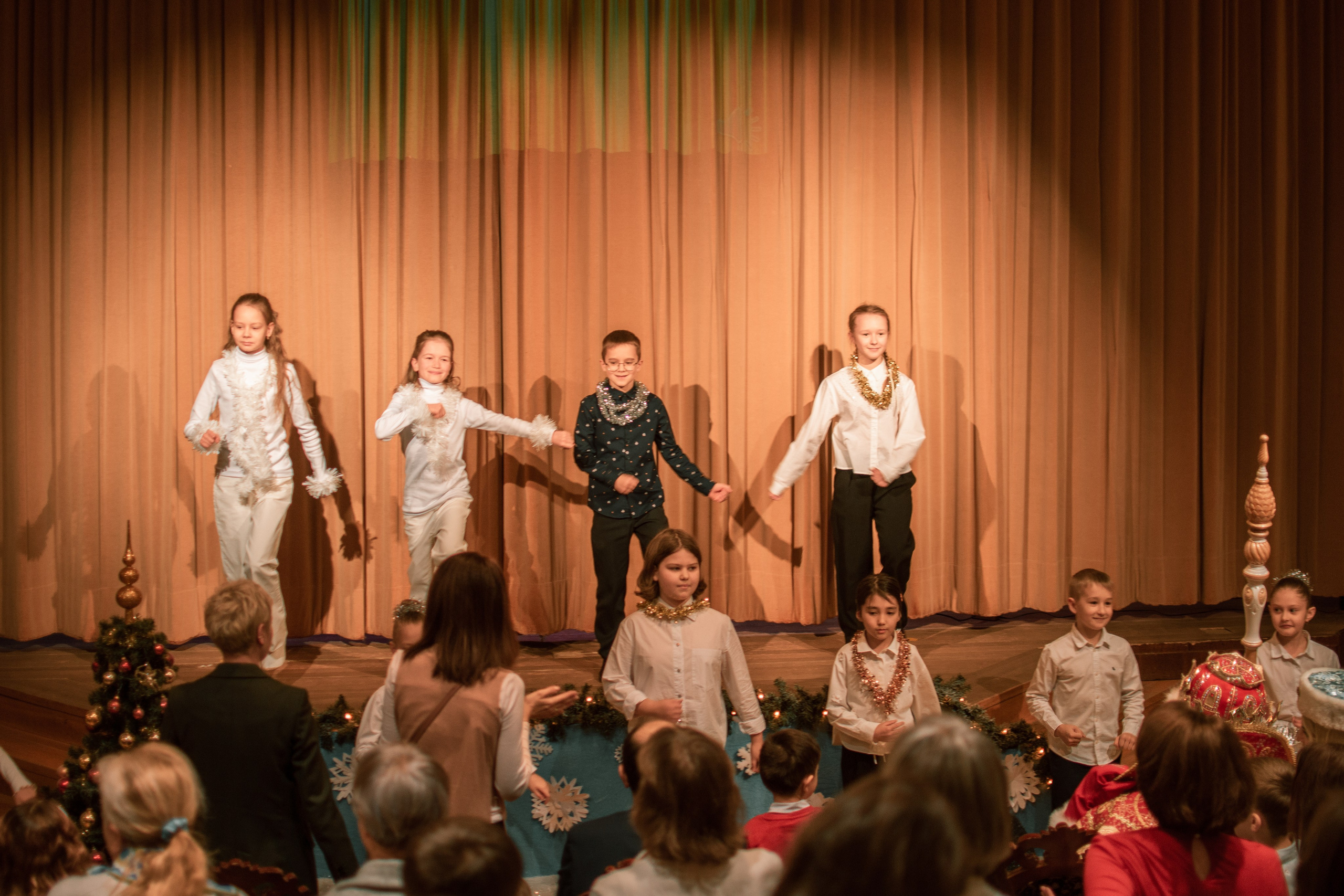 Новогодний репортаж. Семейный и детский фотограф
