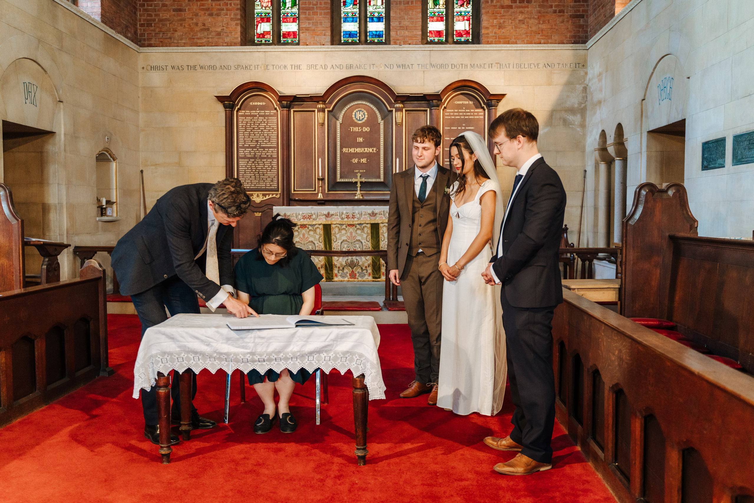 Dirk and Elisabeth’s Wedding. Photographer in England Ekaterina Romanova