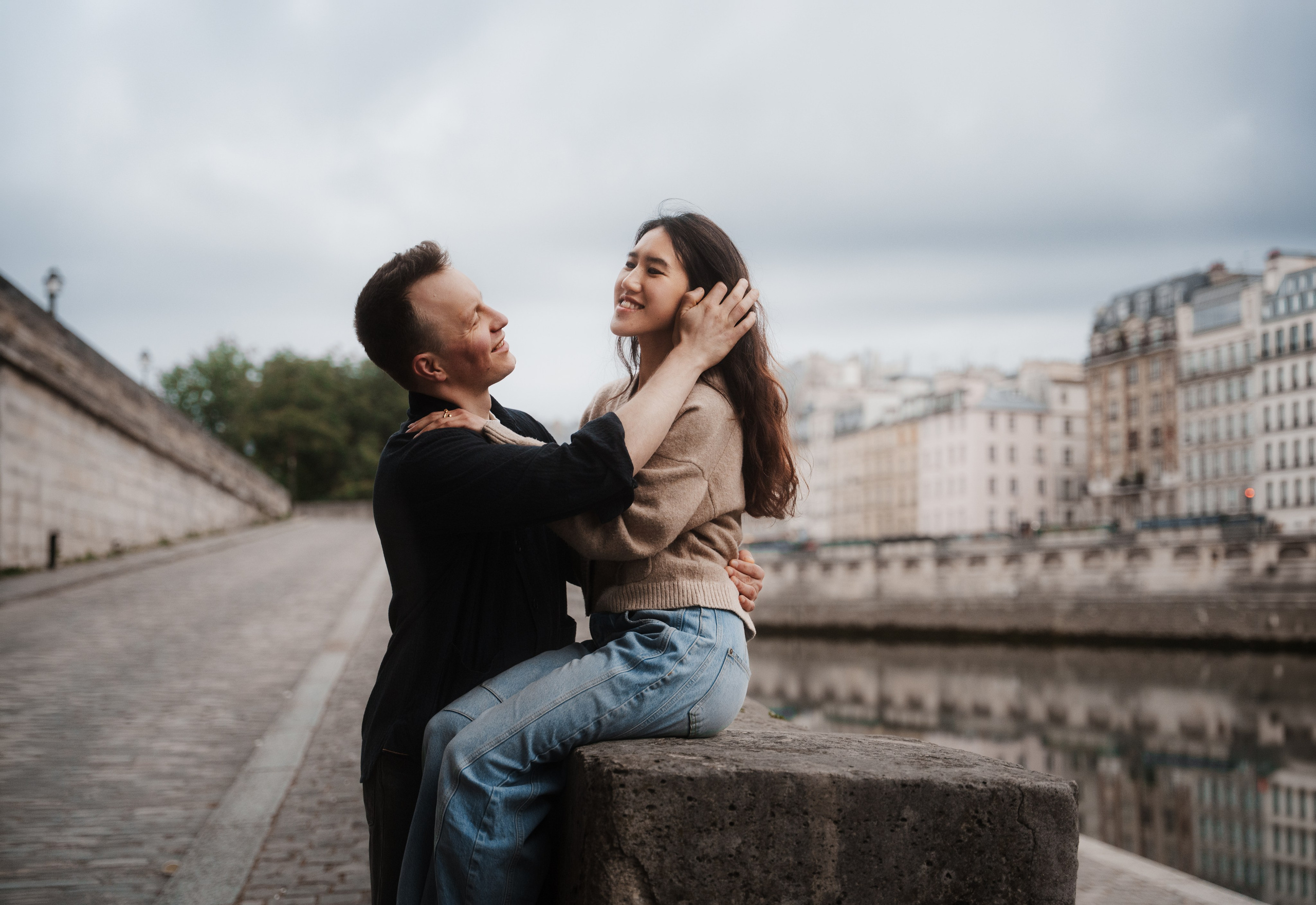 Yvonne & Johannes in Paris. Фотограф в Париже Полина Осипова
