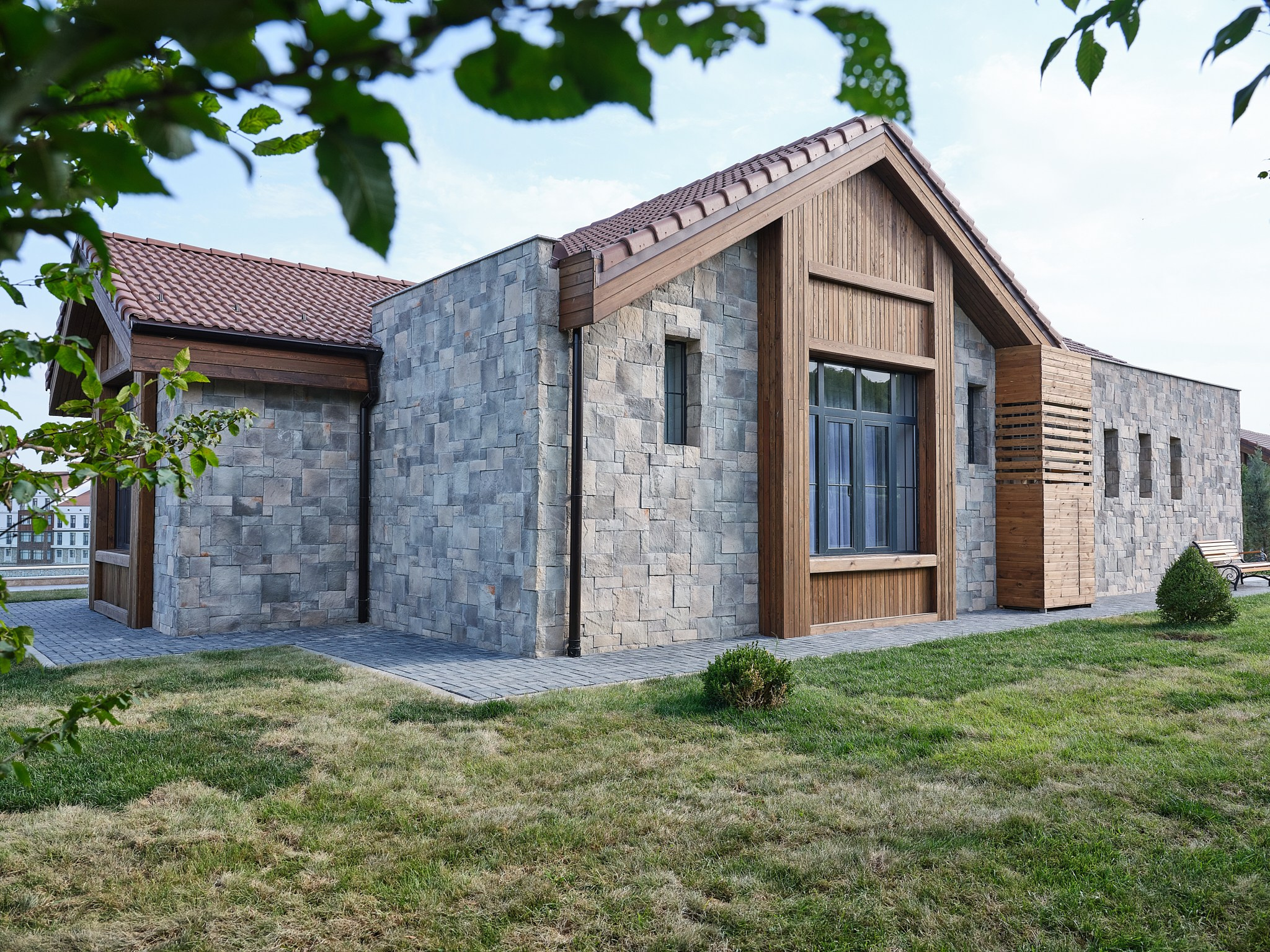 Basqal Hotel, Azerbaijan. Elmar Mustafazadeh Photography