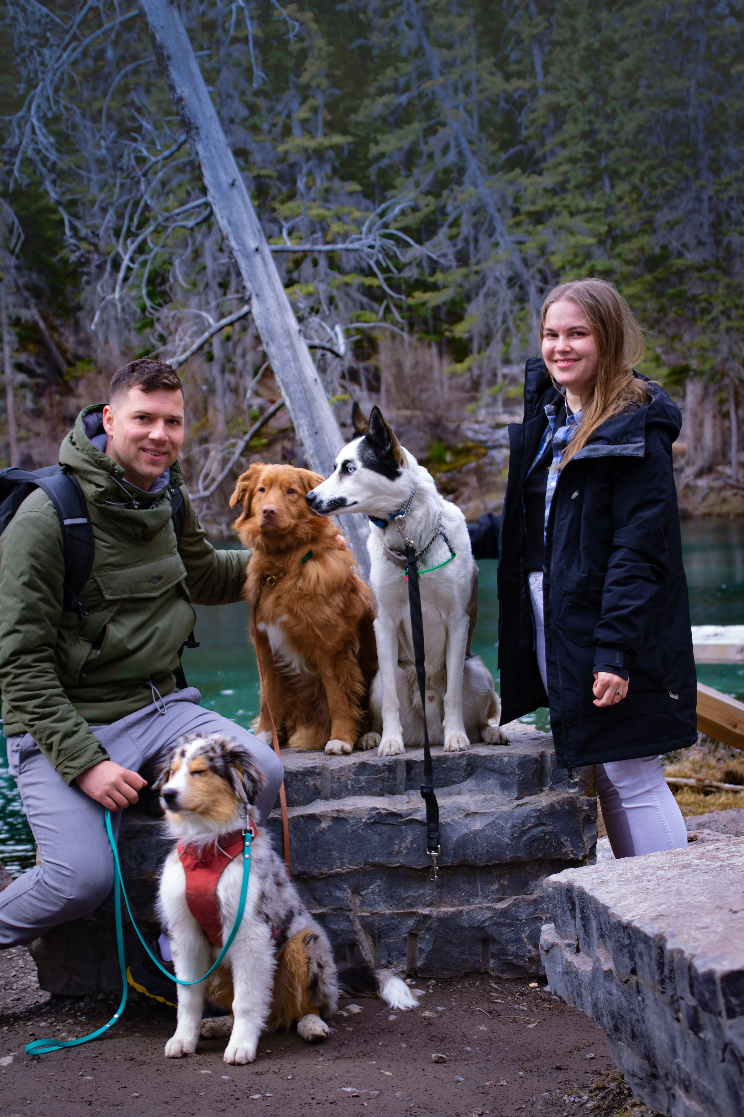 Grassi lake. Emiliia Kotruch PHOTOGRAPHER