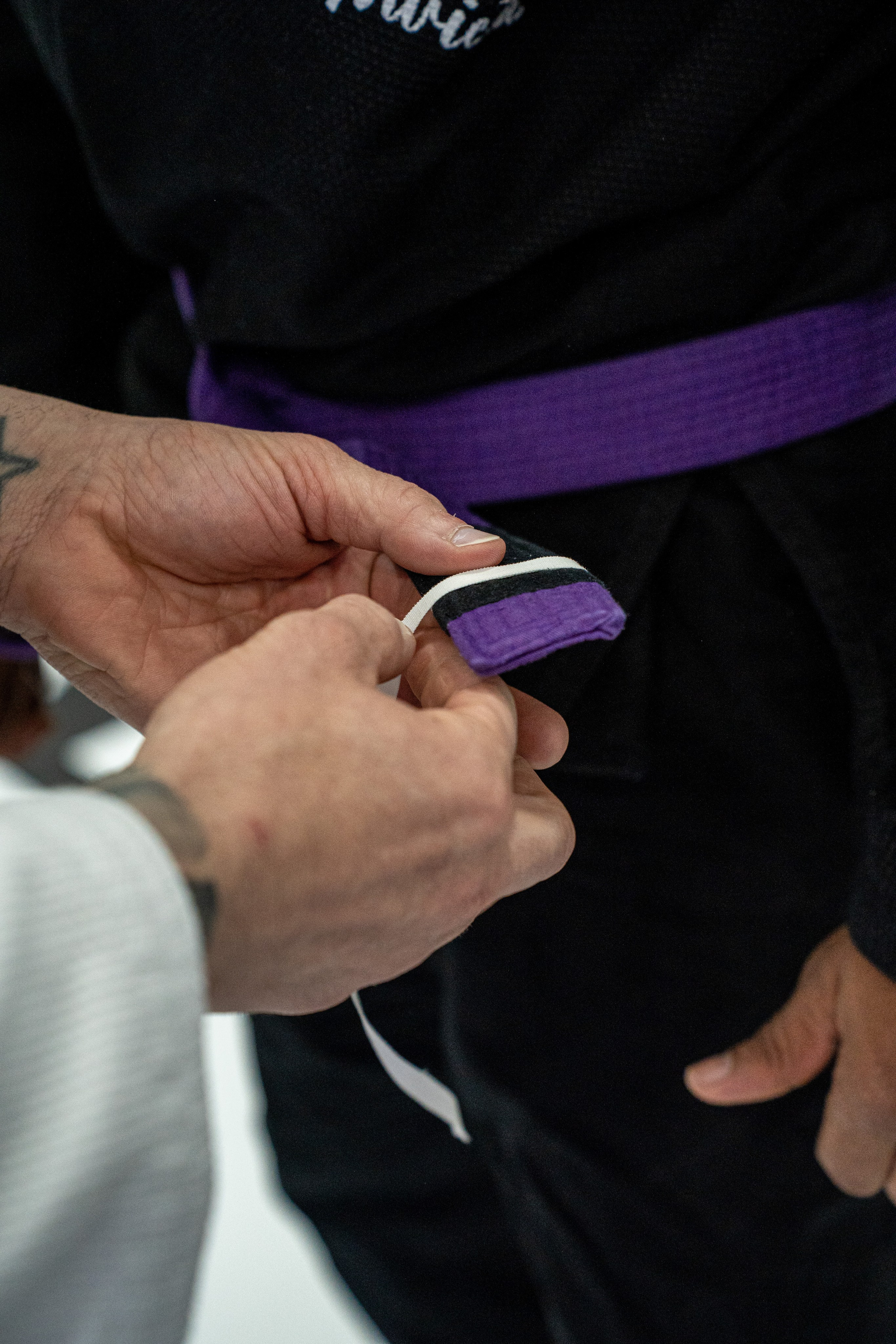 Arte Invicta — Graduação de Faixa. Frames by Giovani Braga