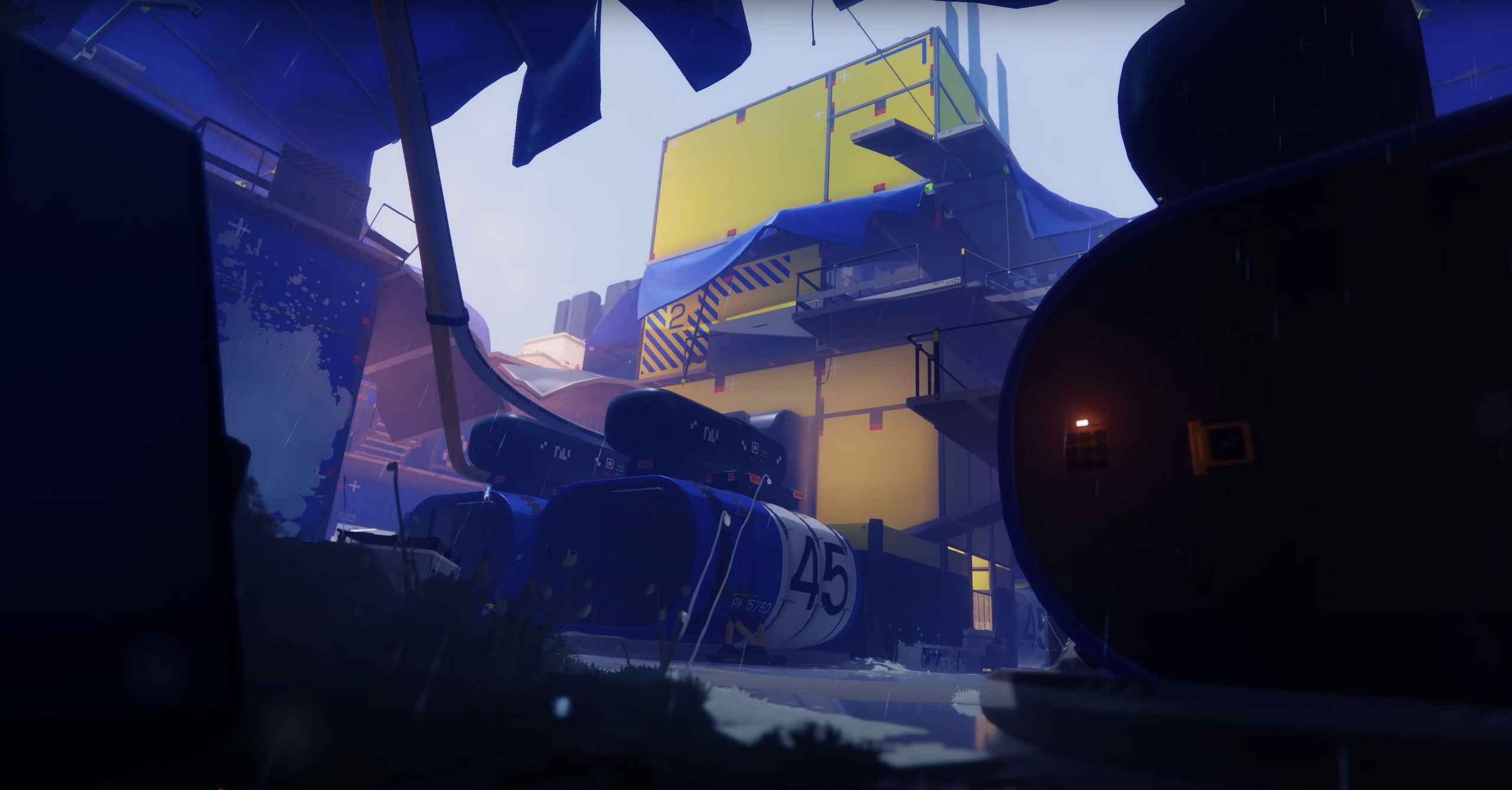 Marathon. Demoreel of Danila Pogalov work from film and game industrys