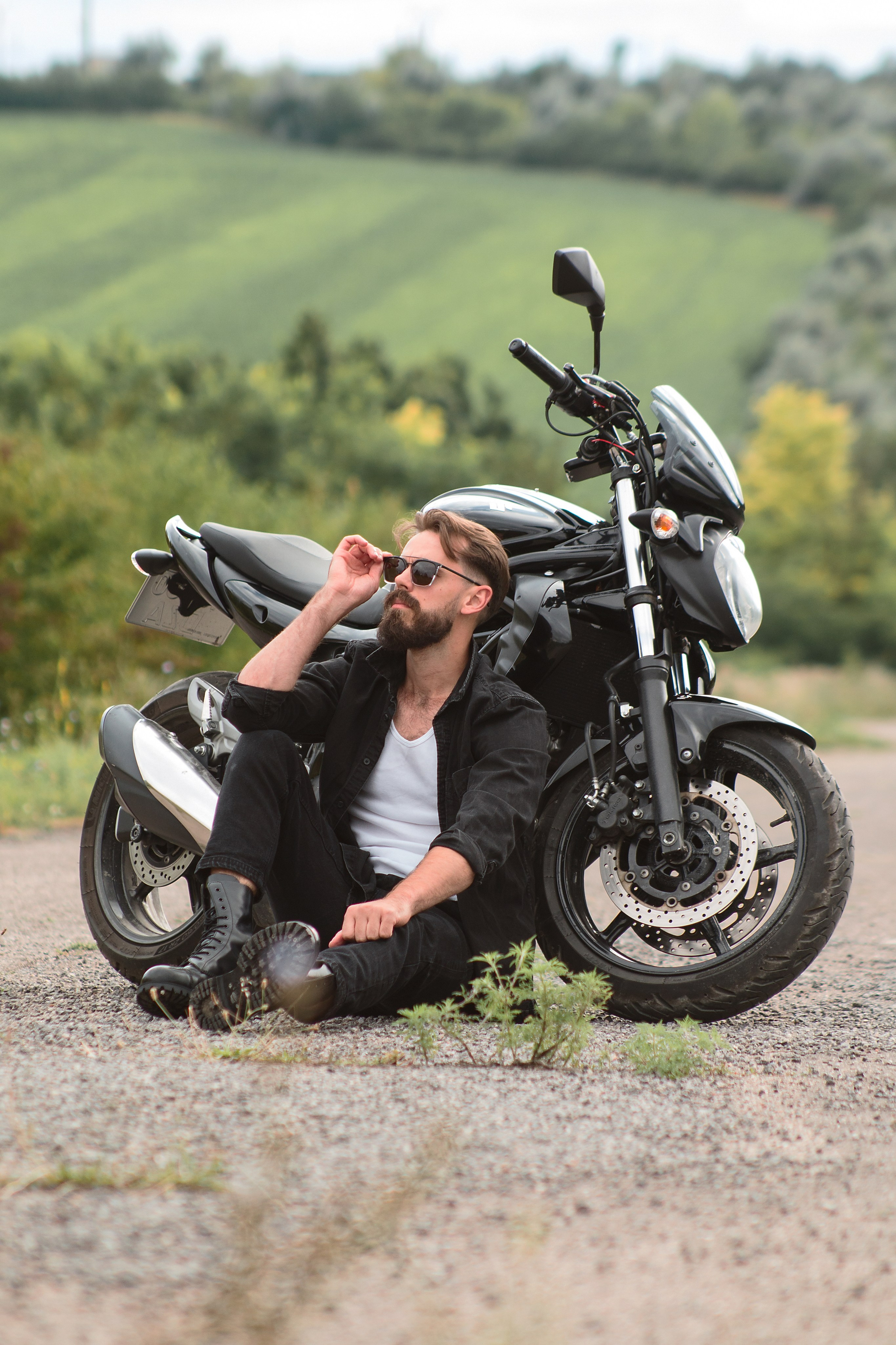 Мотоцикл. Детский и семейный фотограф в г. Бельцы