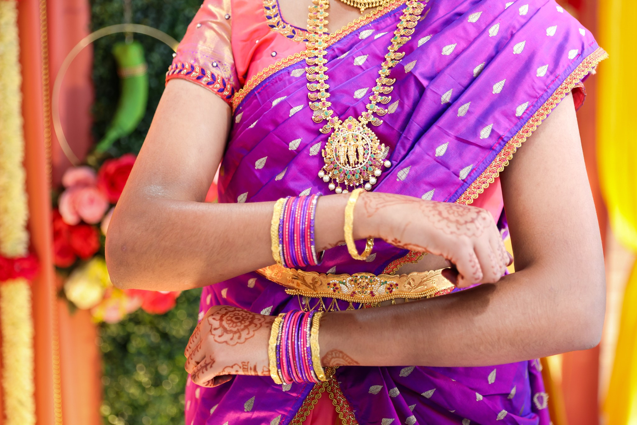 Half Saree Ceremony. MHCreative is family-oriented photographer based in SYDNEY