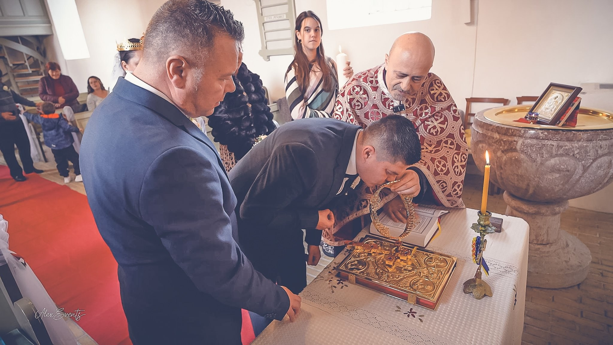 Vasile si Alina - Cununia religioasa Hadsted. Alex Events Photographer / Videographer in Denmark Horsens, Vejle, Odense, Aarhus. Wedding, Baptism, Photo Studio