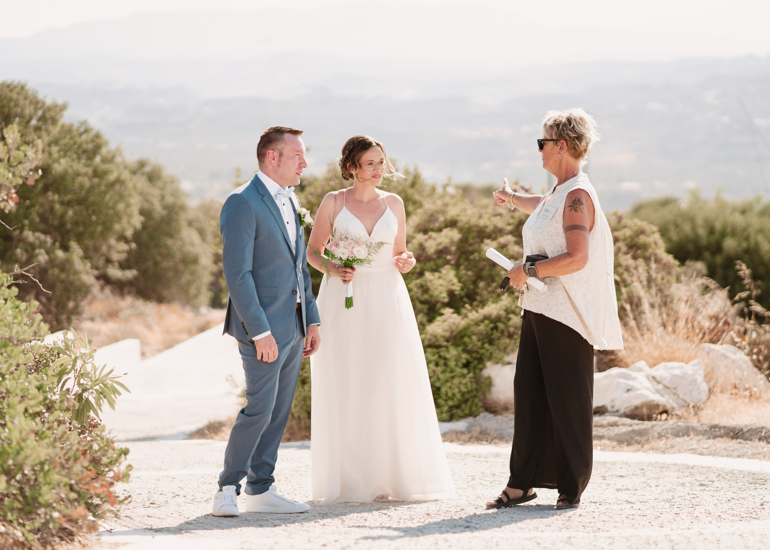 Paola and Daniel. Destination Wedding | Wedding in Rhodes & Marriage Proposal in Rhodes
