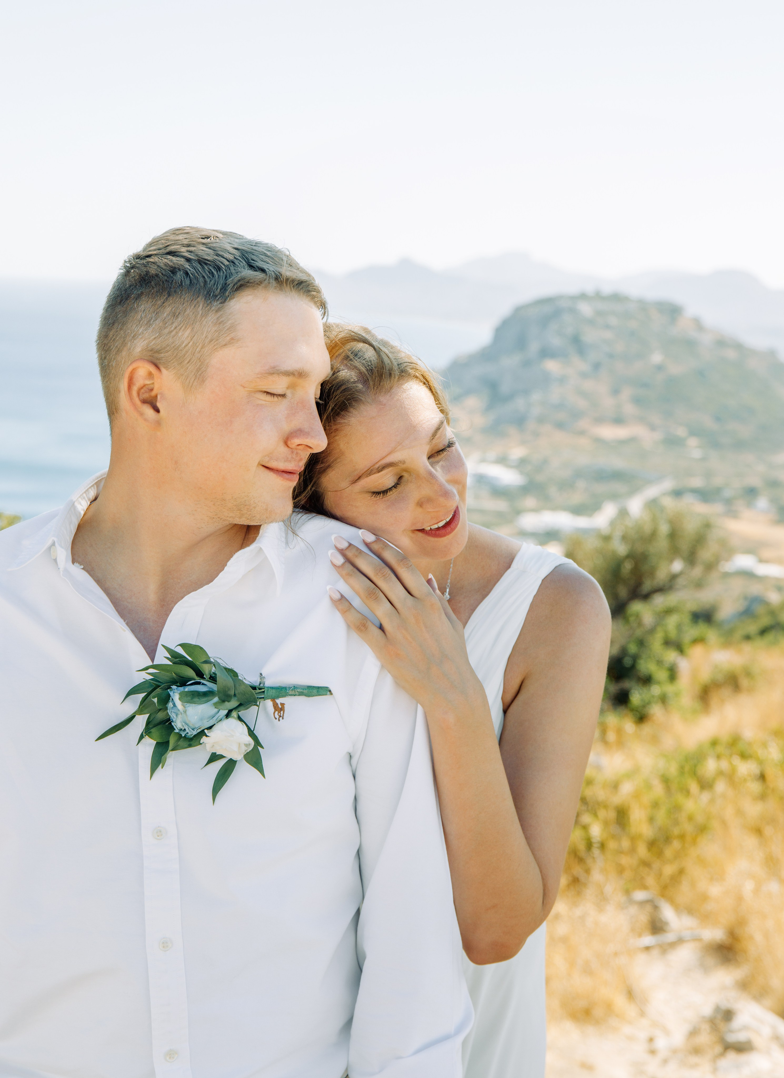 Ricardo and Justin. Renate Woeste | Wedding planner in Rhodes. Creating dream weddings by the sea. Let’s make your special day unforgettable