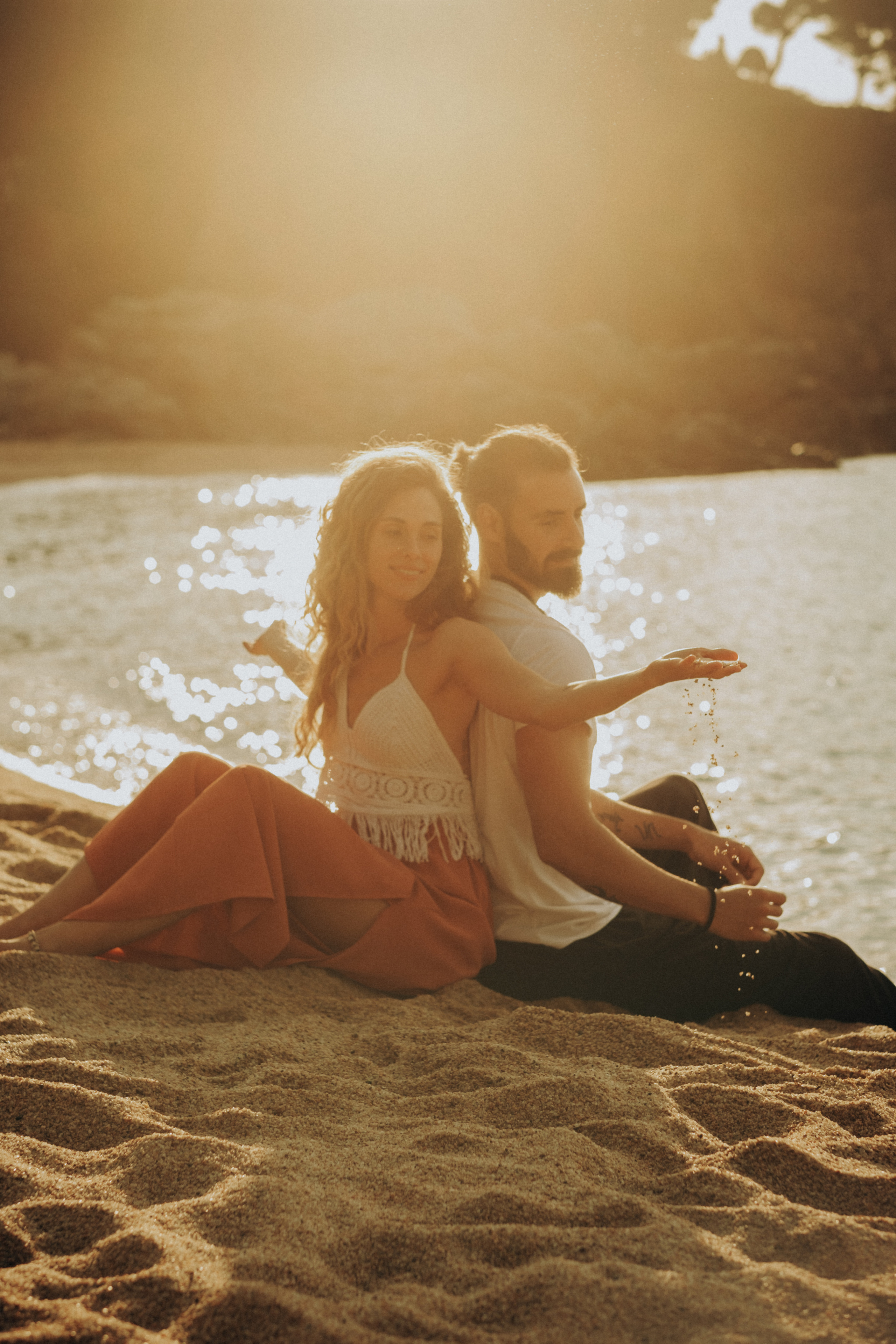 Abel & Laya. Paola wedding photographer / videographer in Barcelona