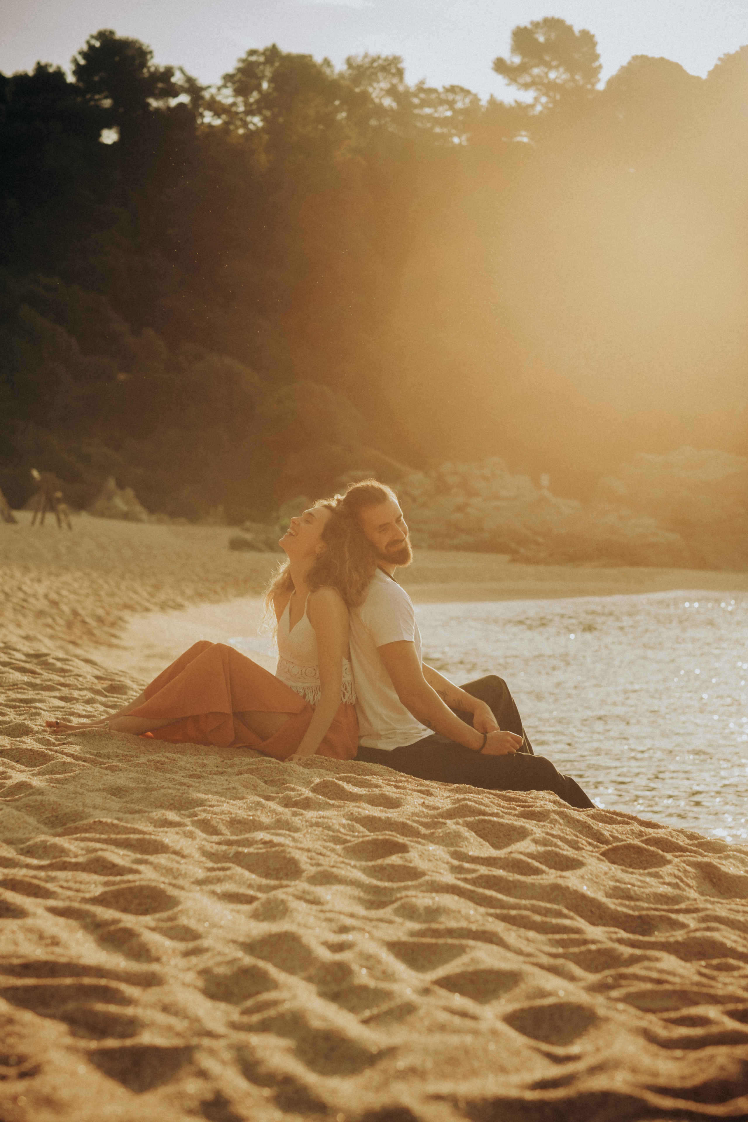 Abel & Laya. Paola wedding photographer / videographer in Barcelona