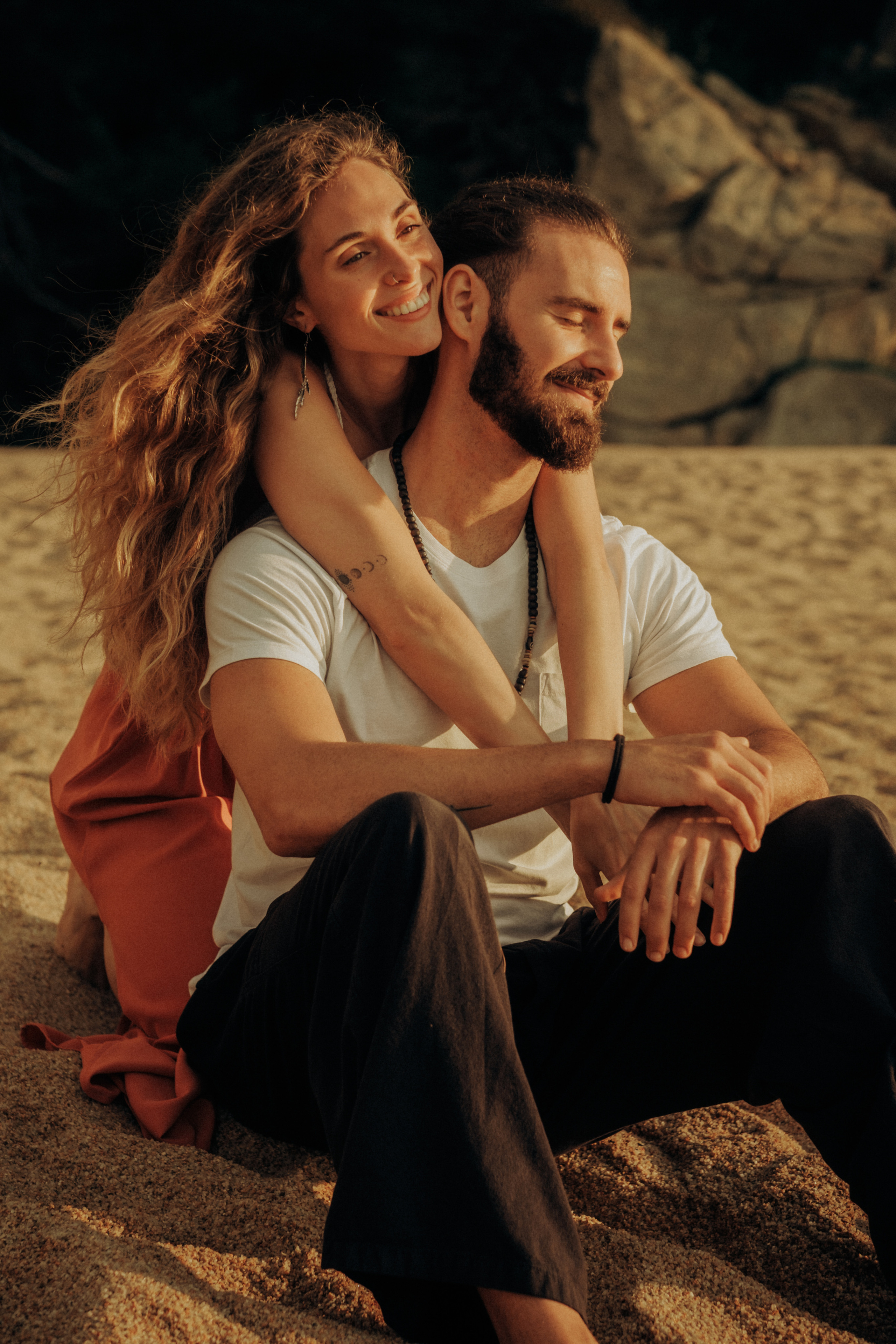 Abel & Laya. Paola wedding photographer / videographer in Barcelona