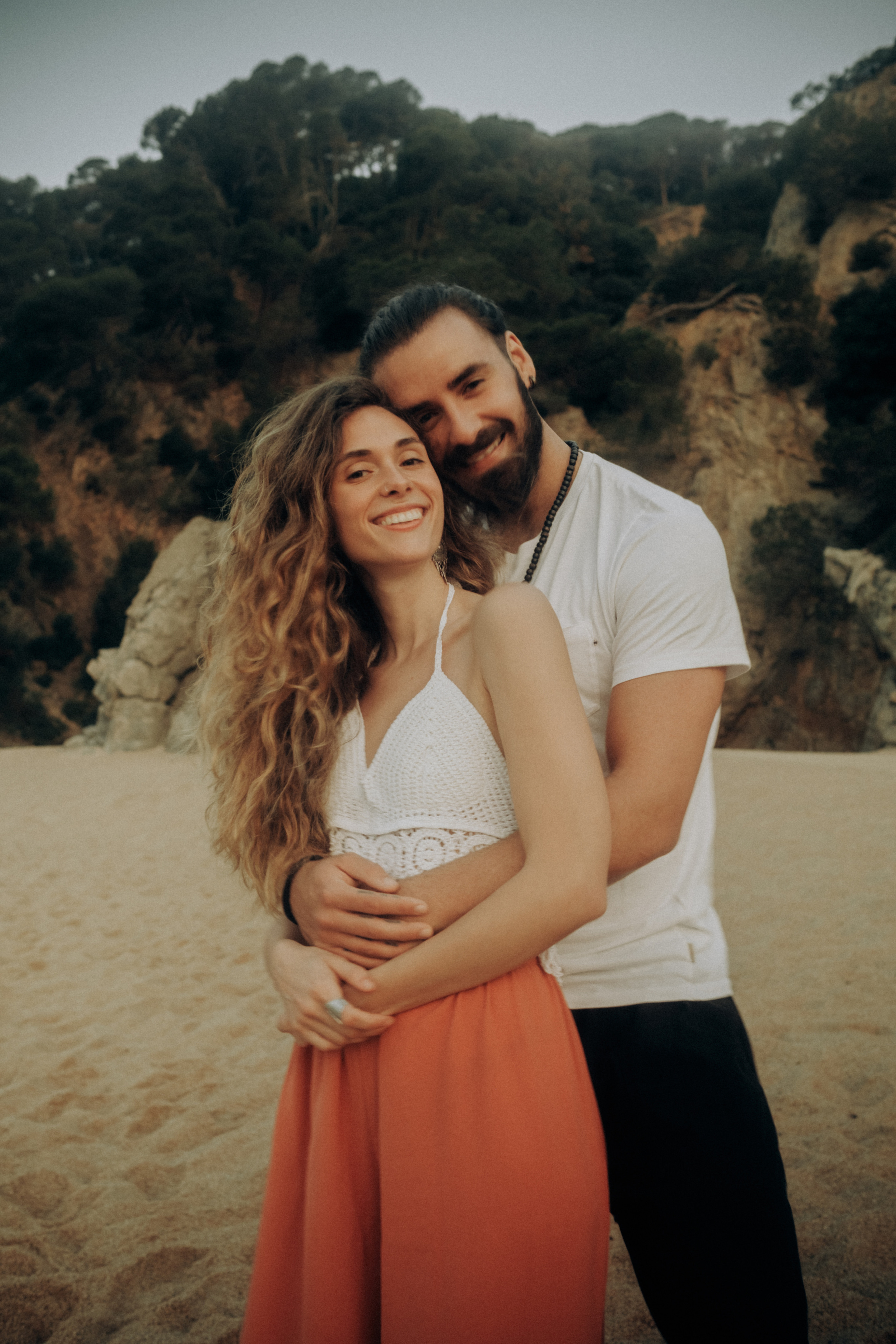 Abel & Laya. Paola wedding photographer / videographer in Barcelona