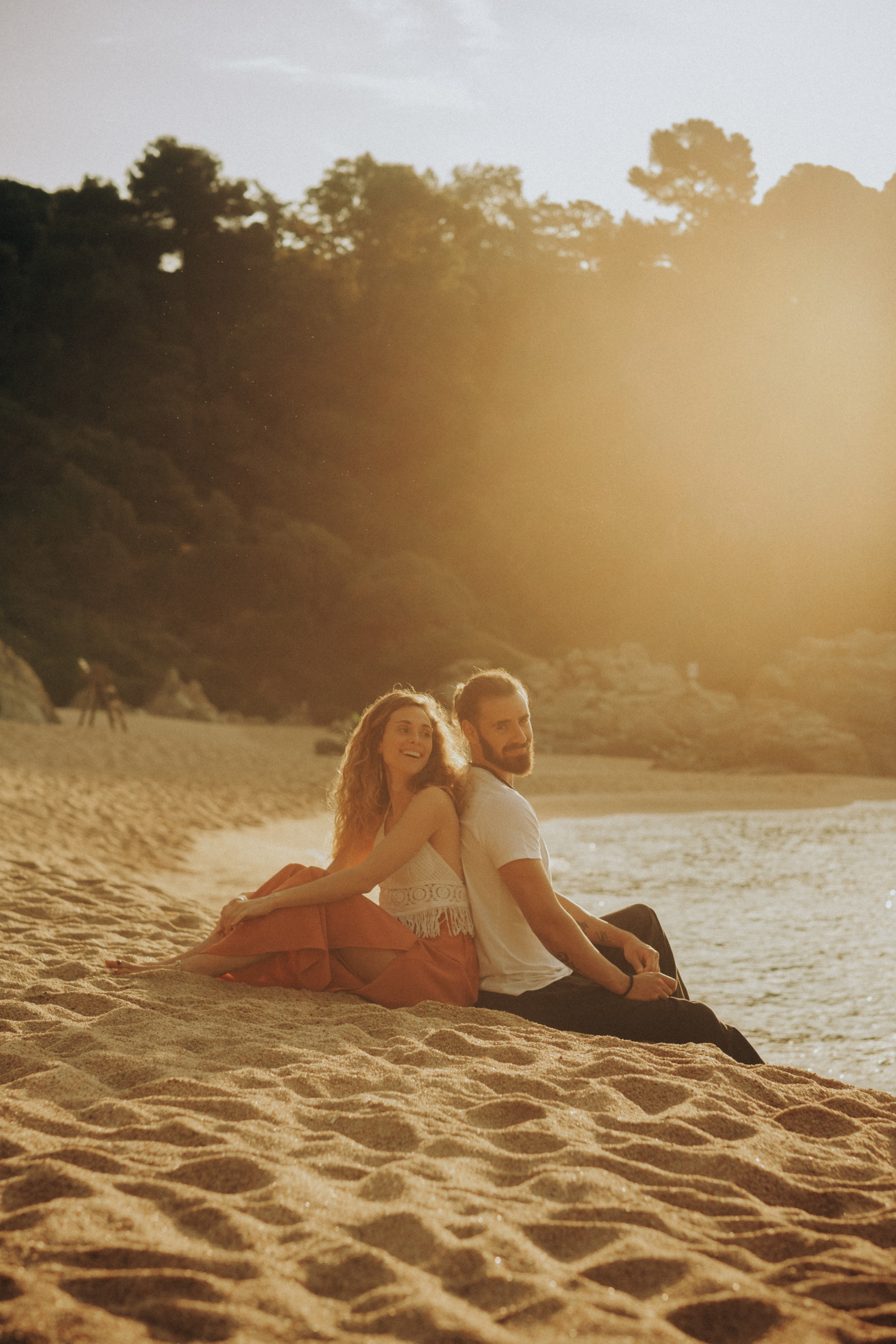 Abel & Laya. Paola wedding photographer / videographer in Barcelona