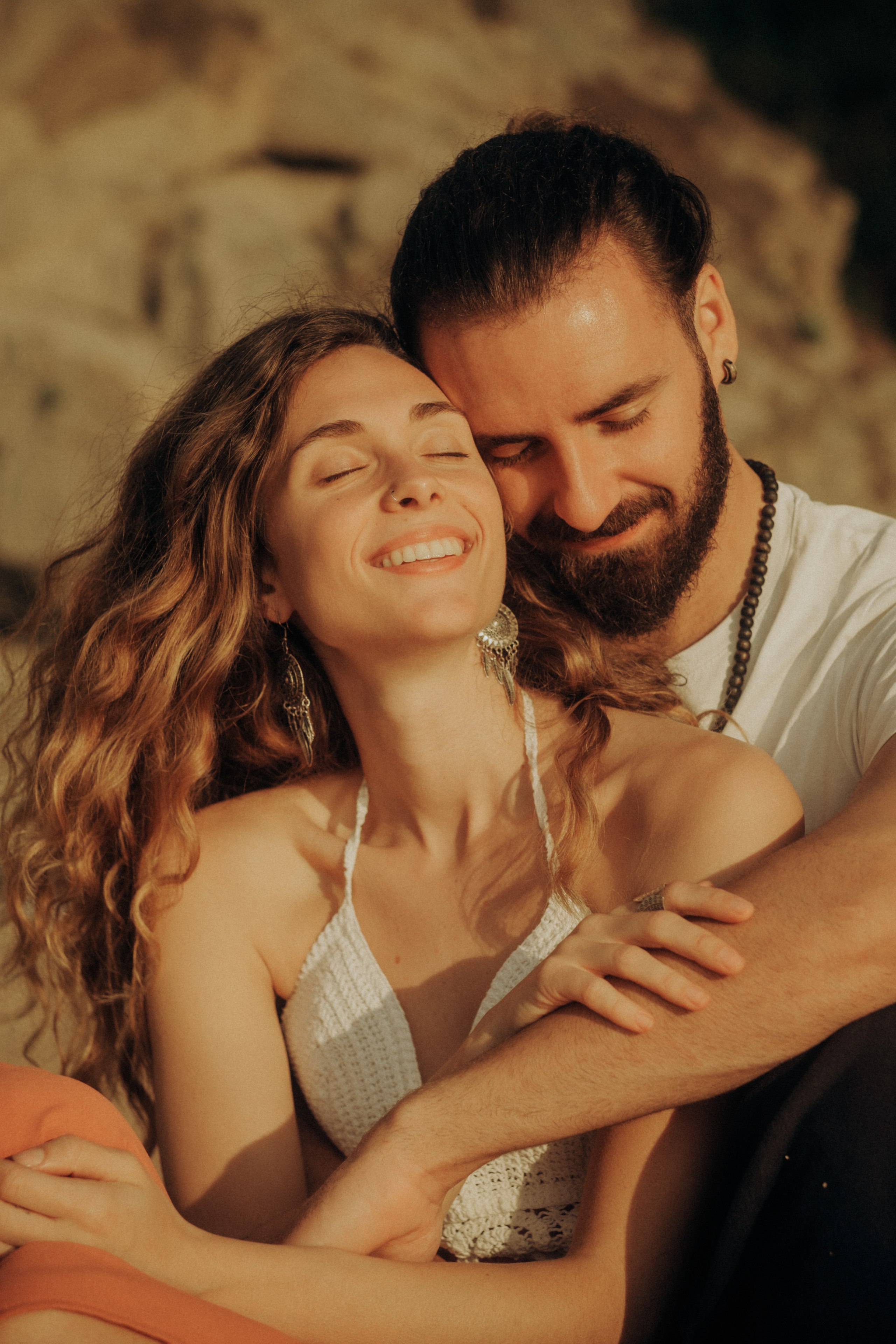 Abel & Laya. Paola wedding photographer / videographer in Barcelona