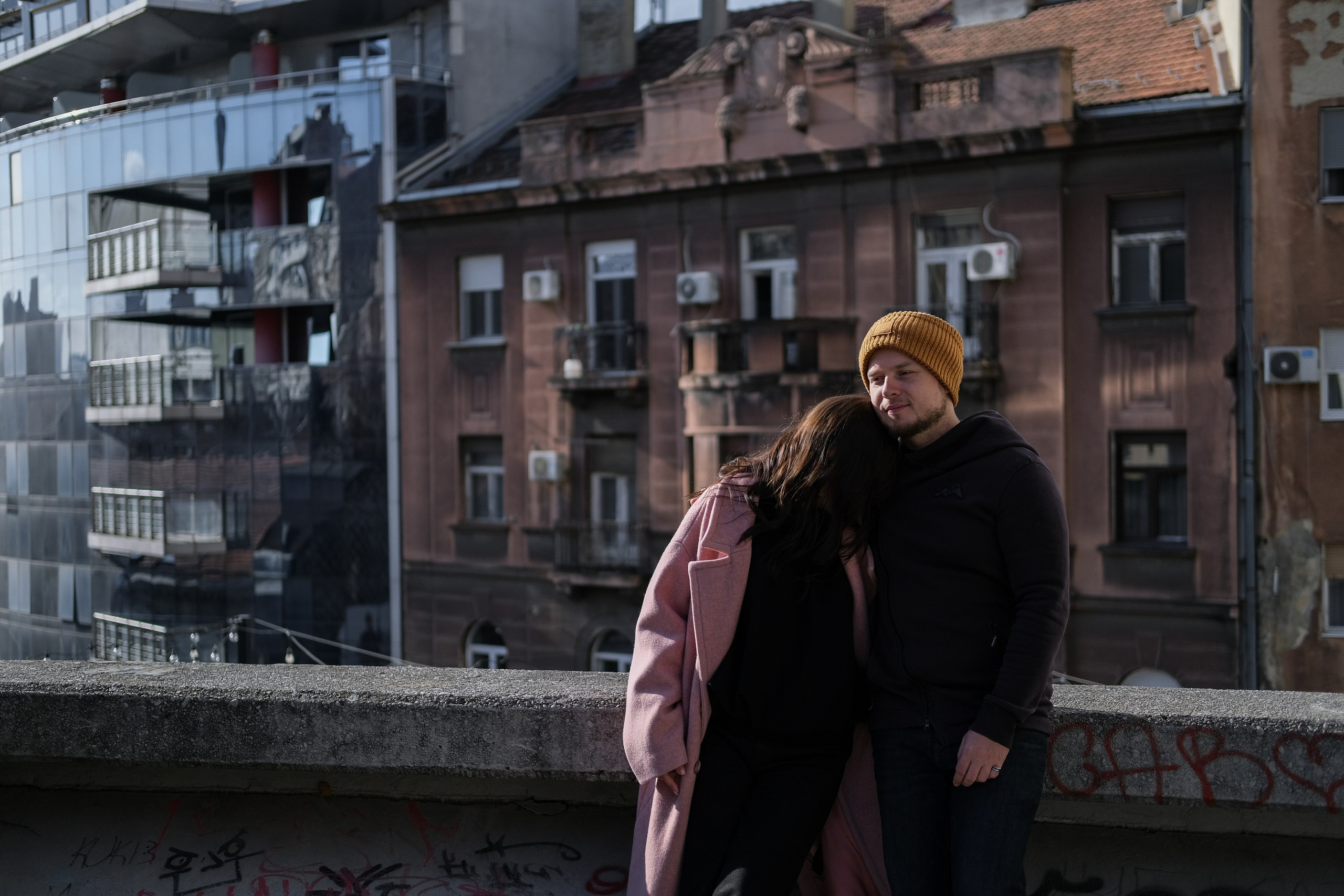 Love story. Photographer in Belgrade