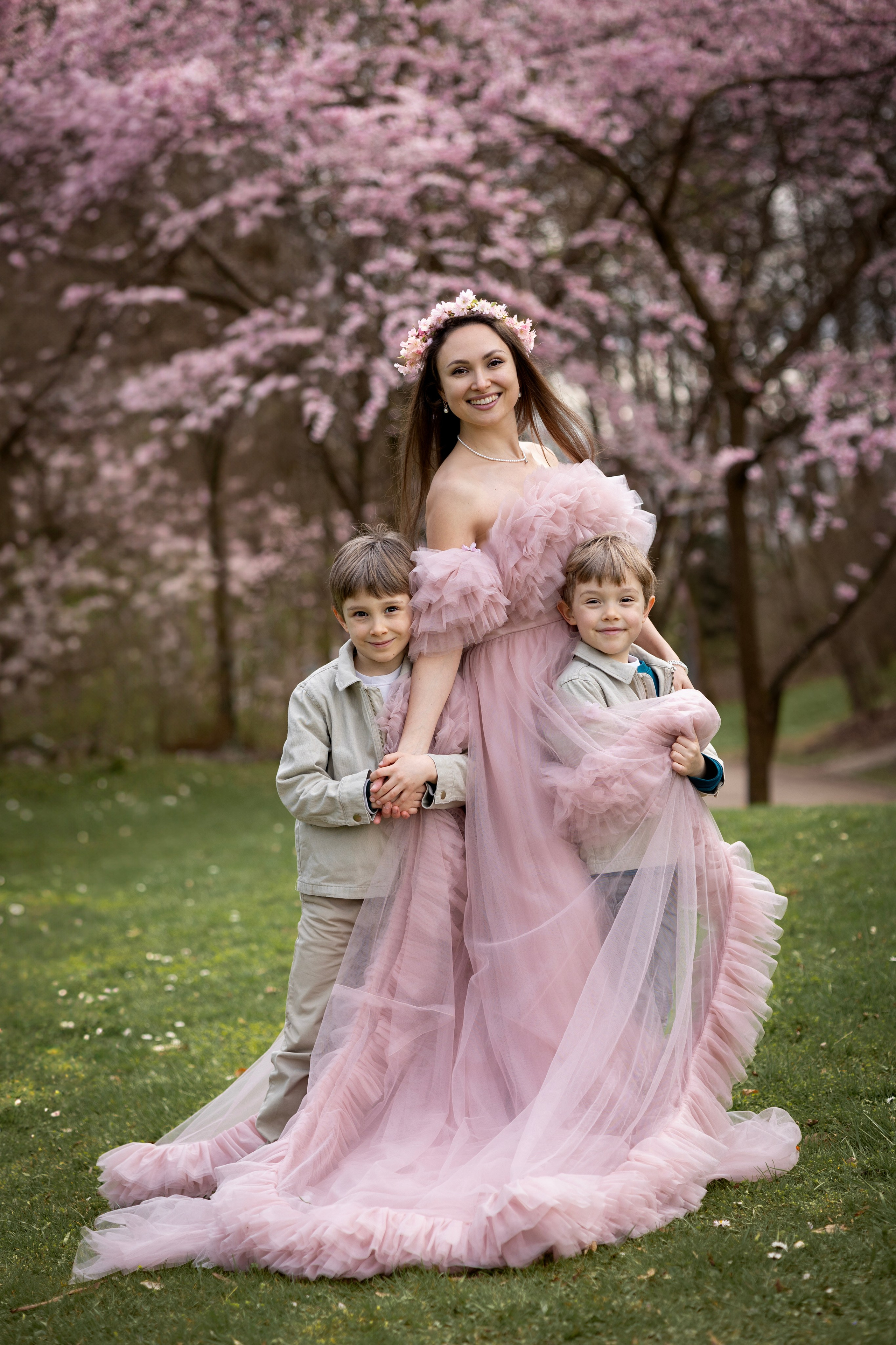 Irina & Family. Photographer in Munich