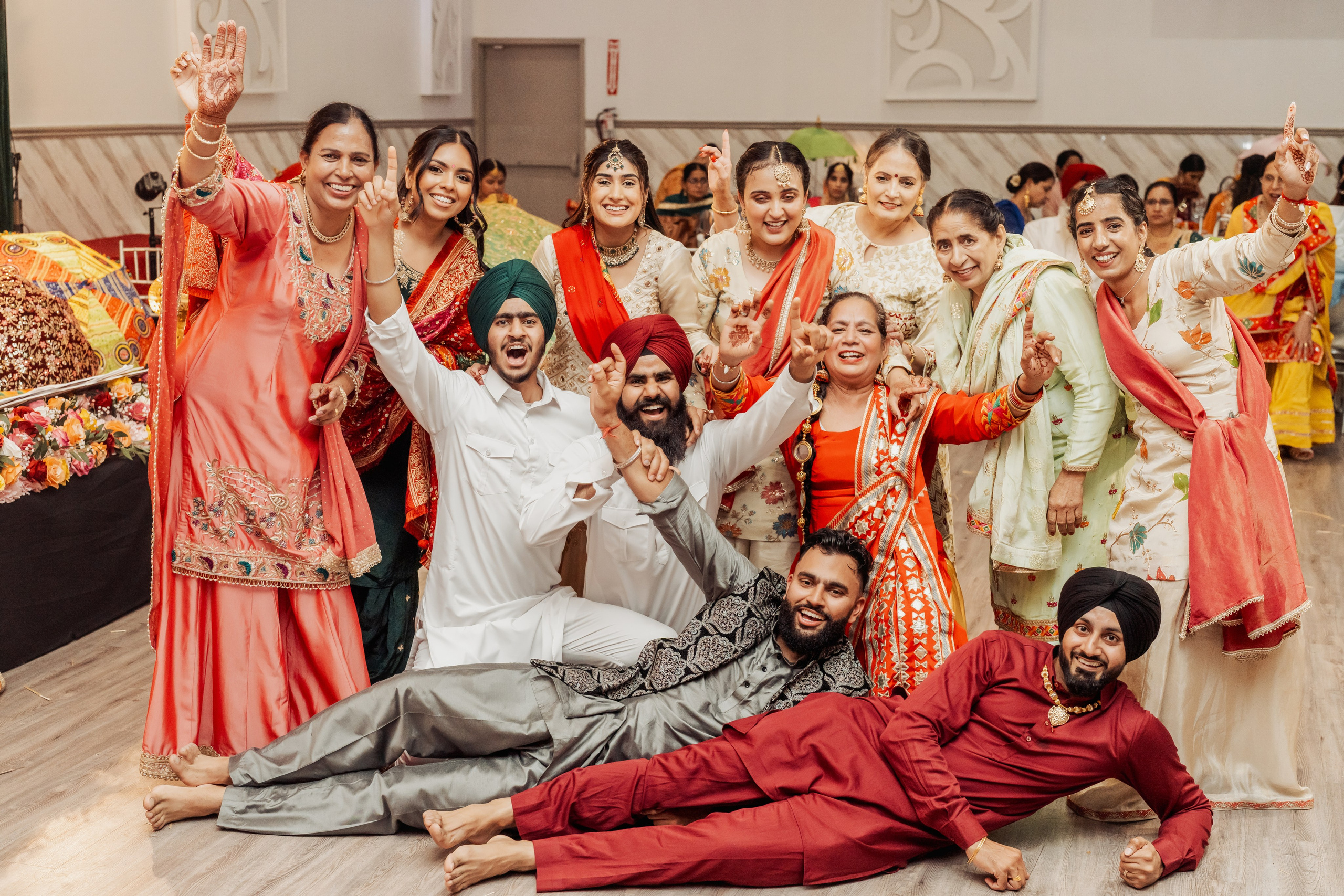 Gagan & Jasmeen. Wedding Photographer & Cinematographer studios