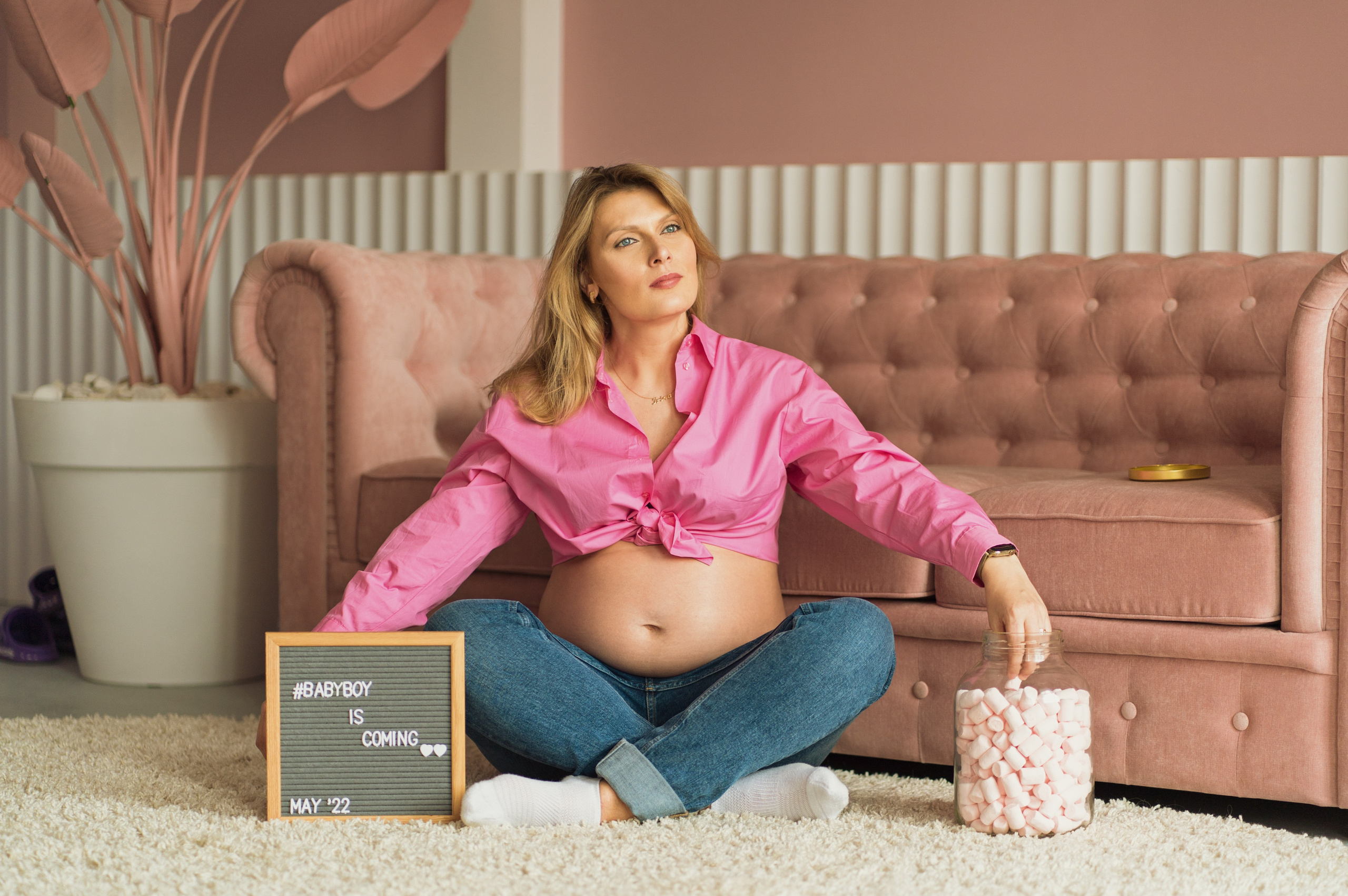 Maternity. Фотограф Olga Sol — Портретная, семейная и контент-съемка