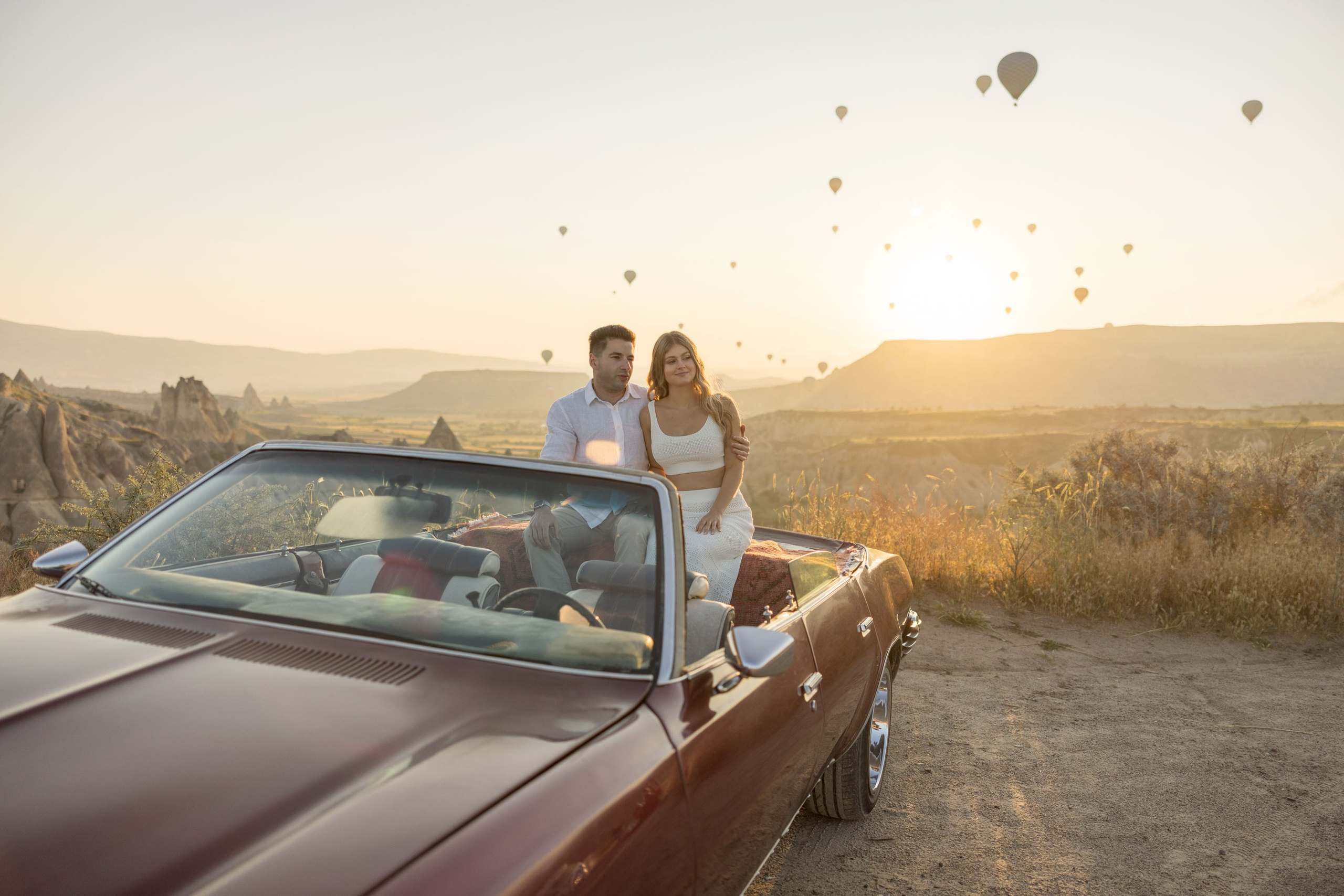 Julian & Cayla. Фотограф в Каппадокии / Julia Ganch